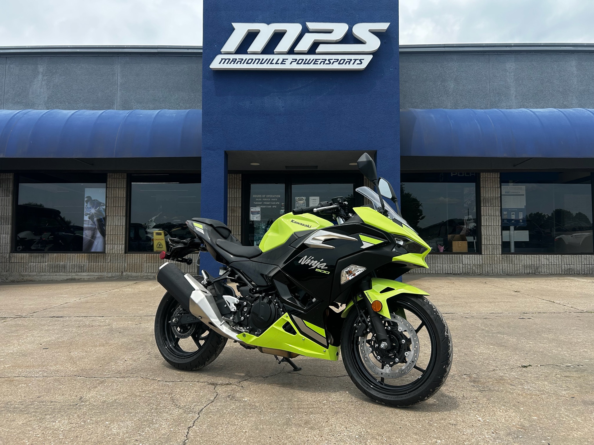 2026 Ninja® 500 ABS