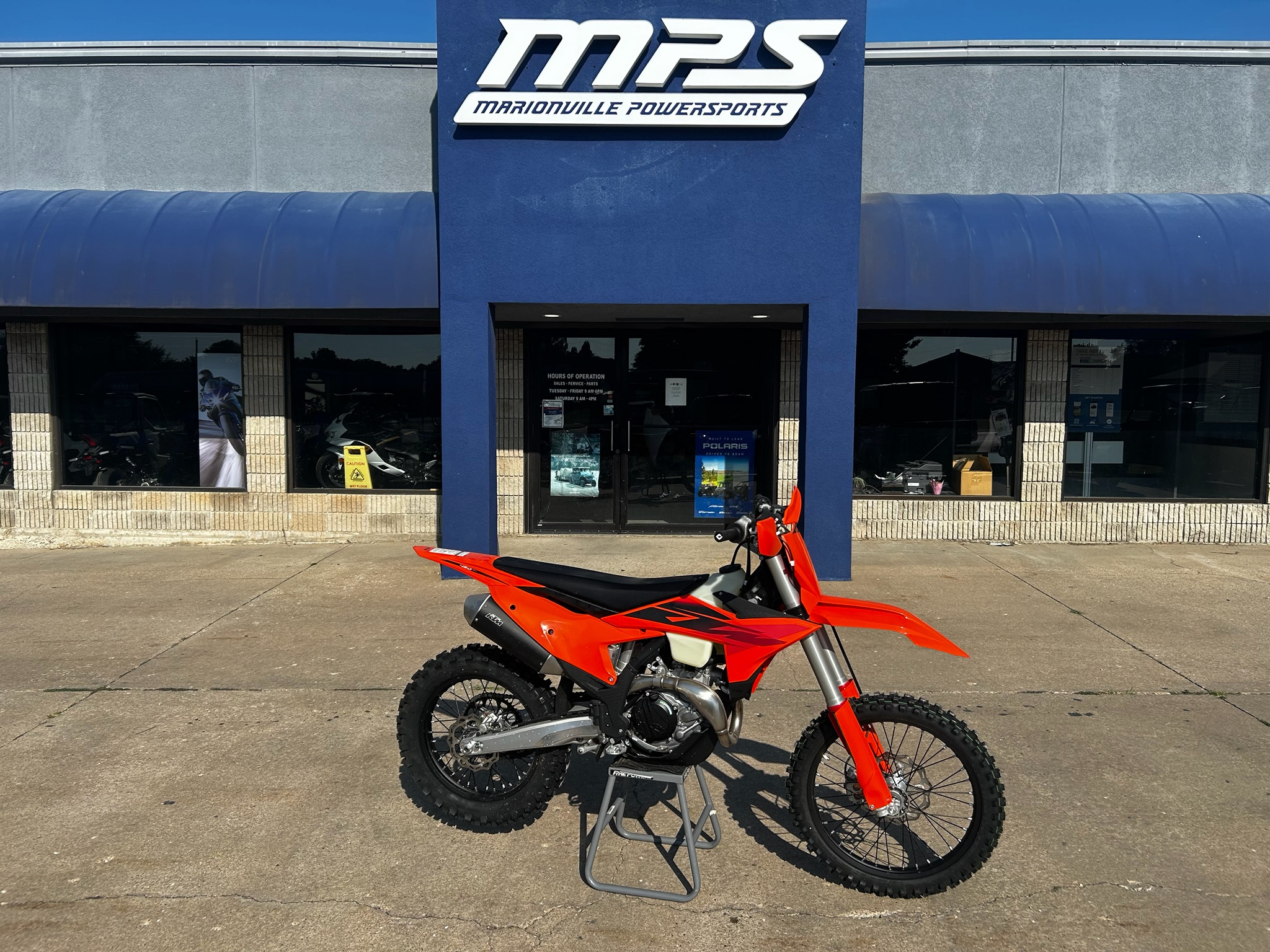 2027 450 XC-F