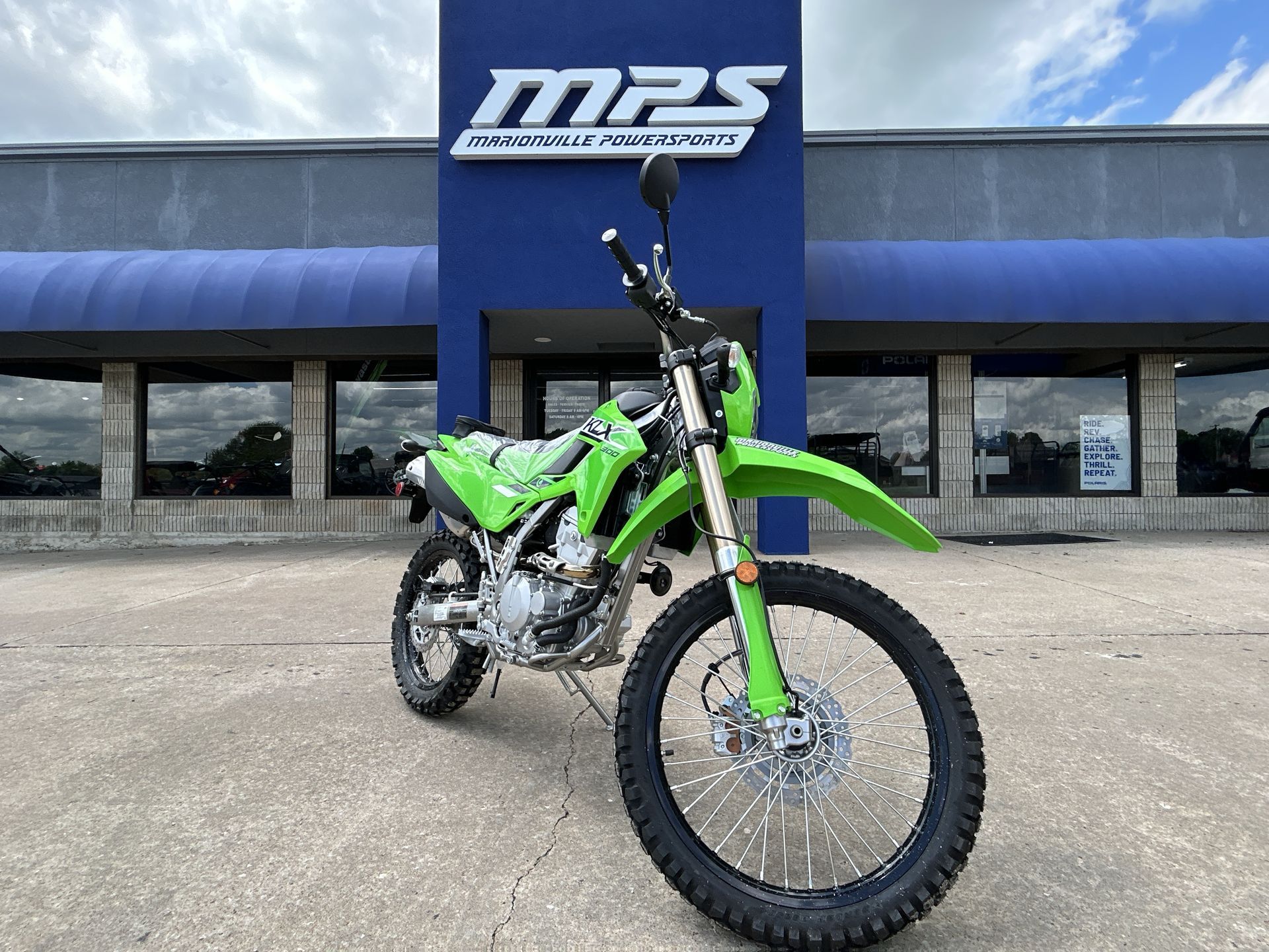 2025 Kawasaki KLX 300 in Marionville, Missouri - Photo 2
