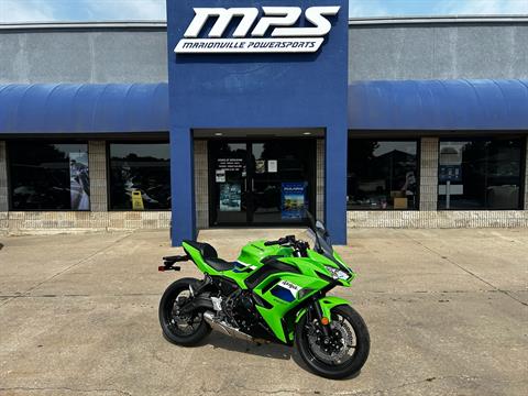 2026 Kawasaki Ninja 650 ABS