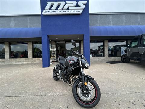 2025 Kawasaki Z650 in Marionville, Missouri - Photo 1