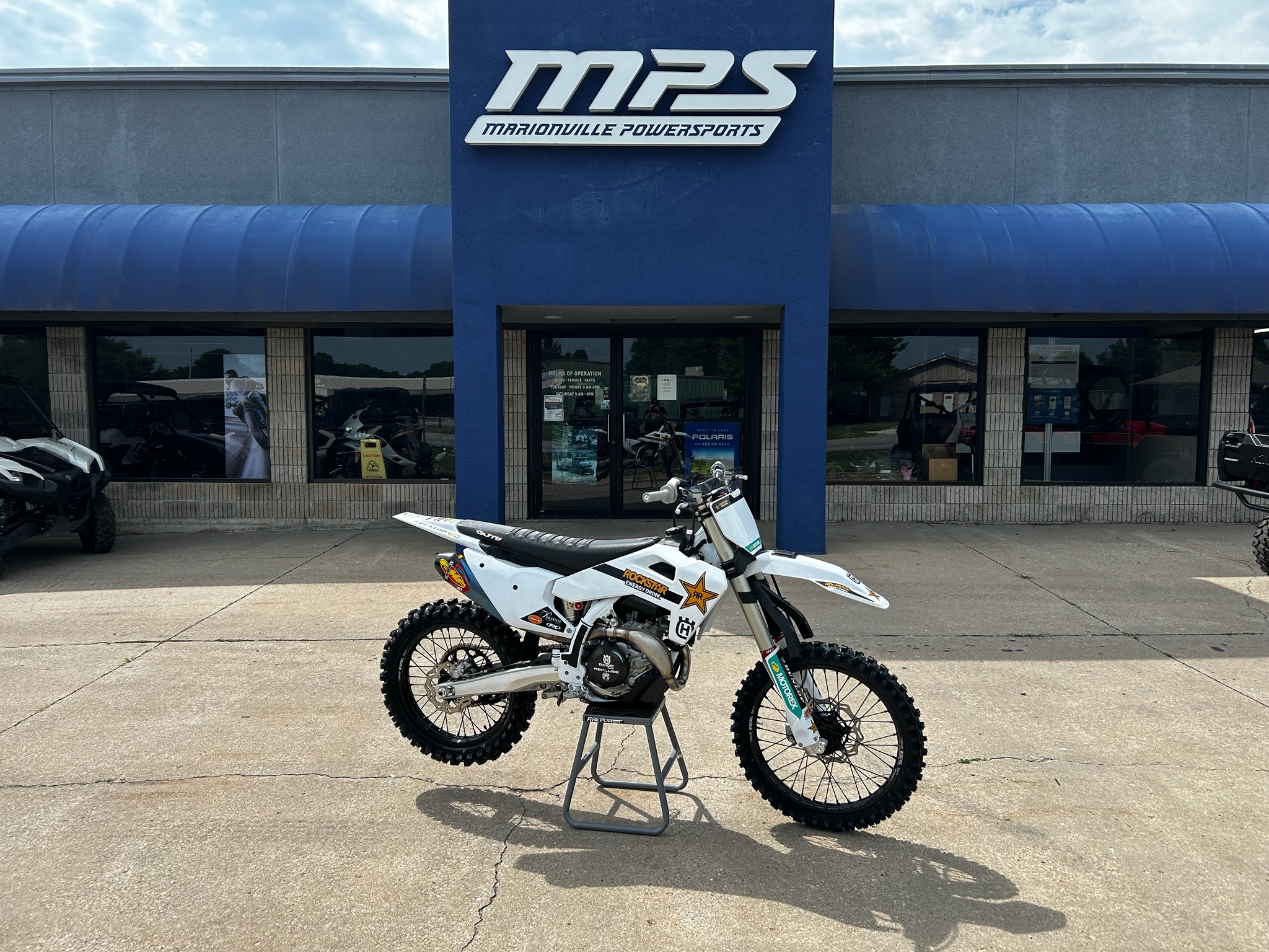 2026 FC 450 Factory Edition