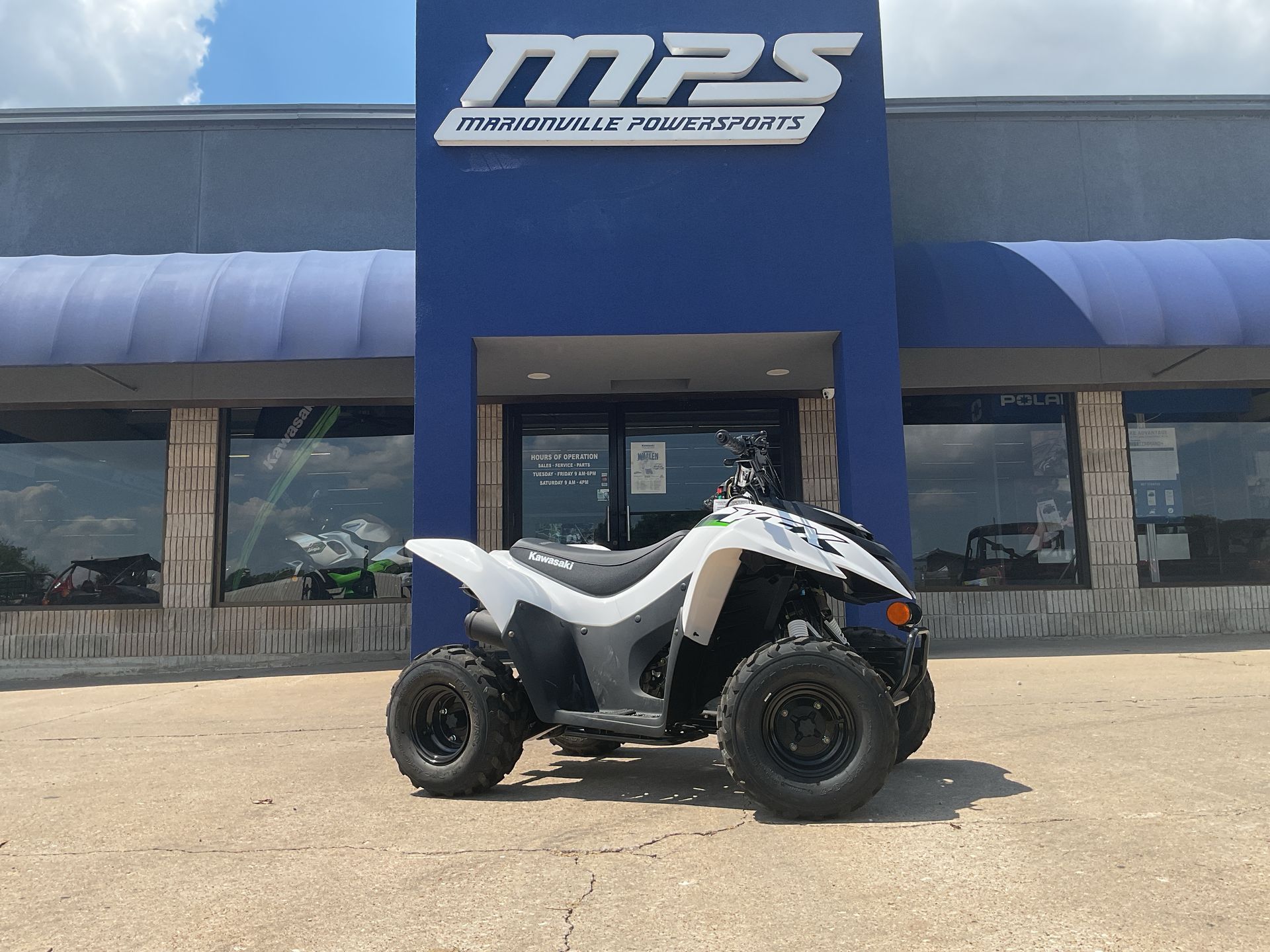 2026 Kawasaki KFX 50 in Marionville, Missouri - Photo 1