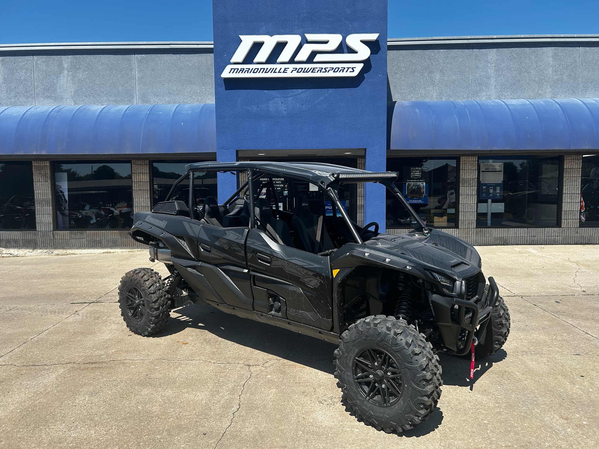 2026 Teryx® KRX4 1000 Blackout Edition