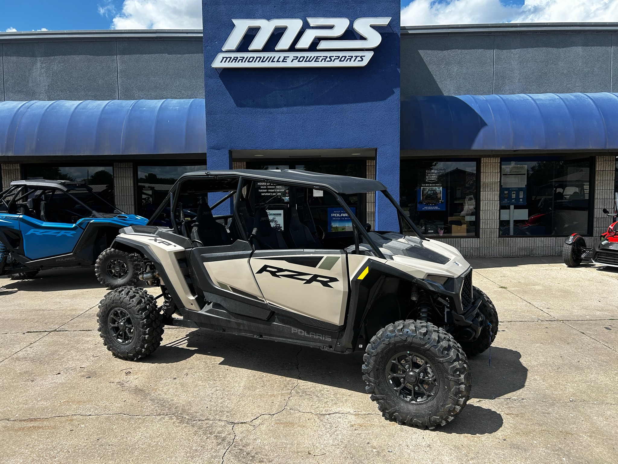 2026 RZR XP 4 1000 Ultimate