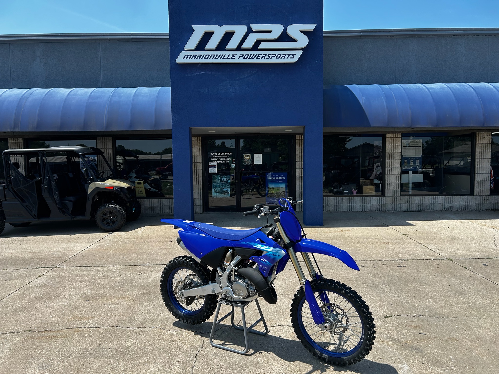 2027 YZ125X