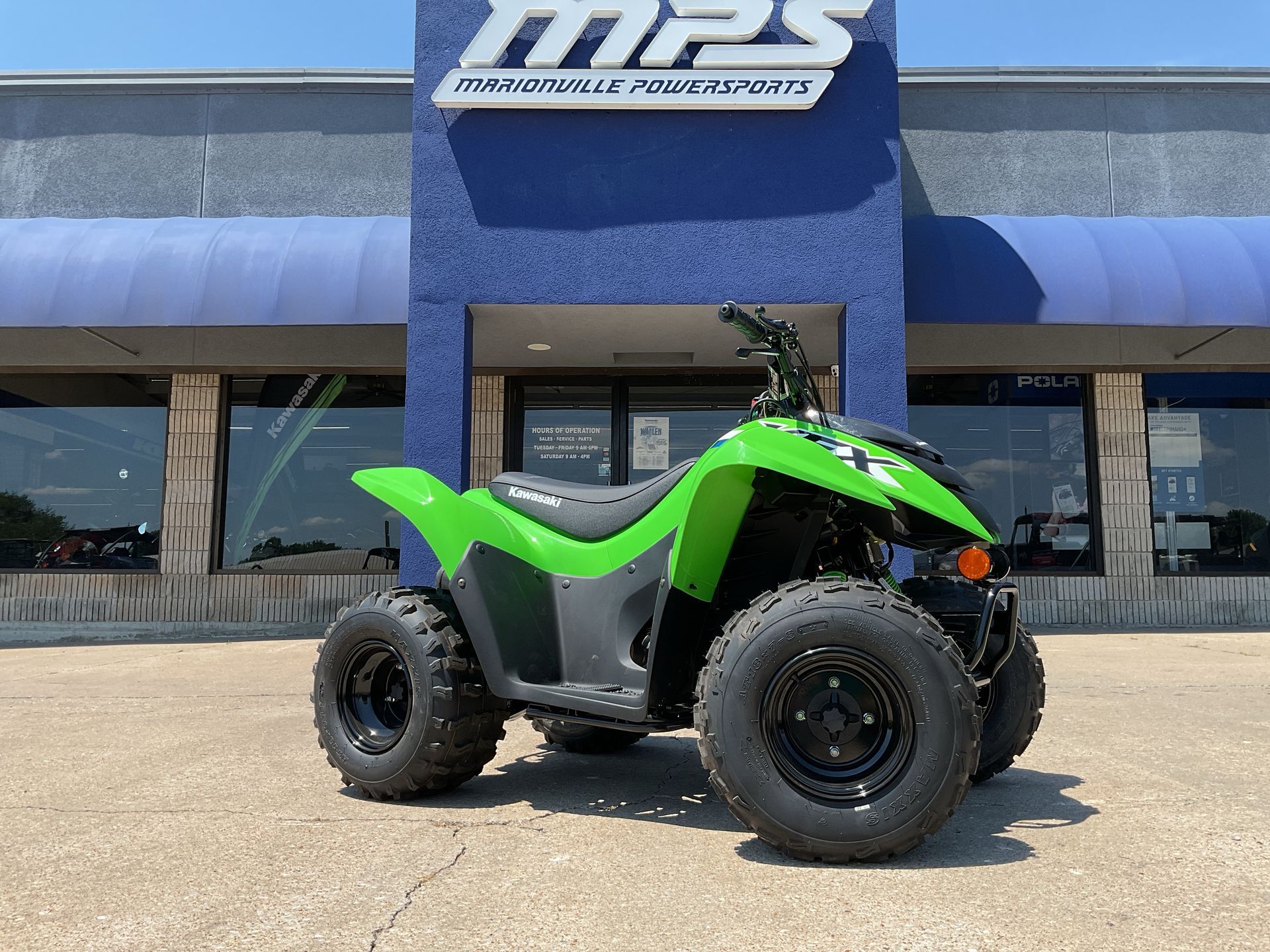 2026 Kawasaki KFX 90 in Marionville, Missouri - Photo 1
