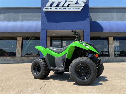 2026 Kawasaki KFX 90 in Marionville, Missouri - Photo 1