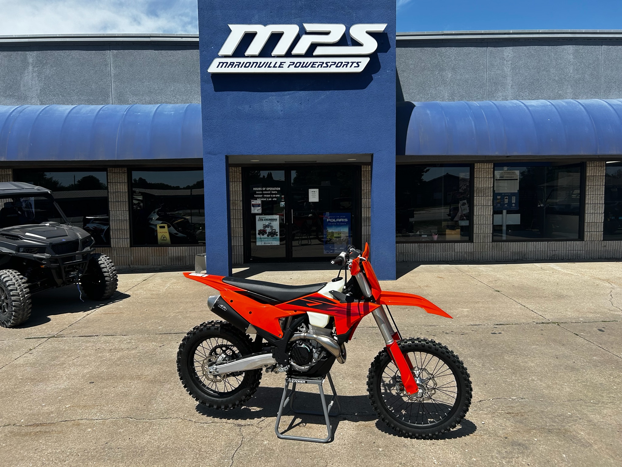2027 350 XC-F