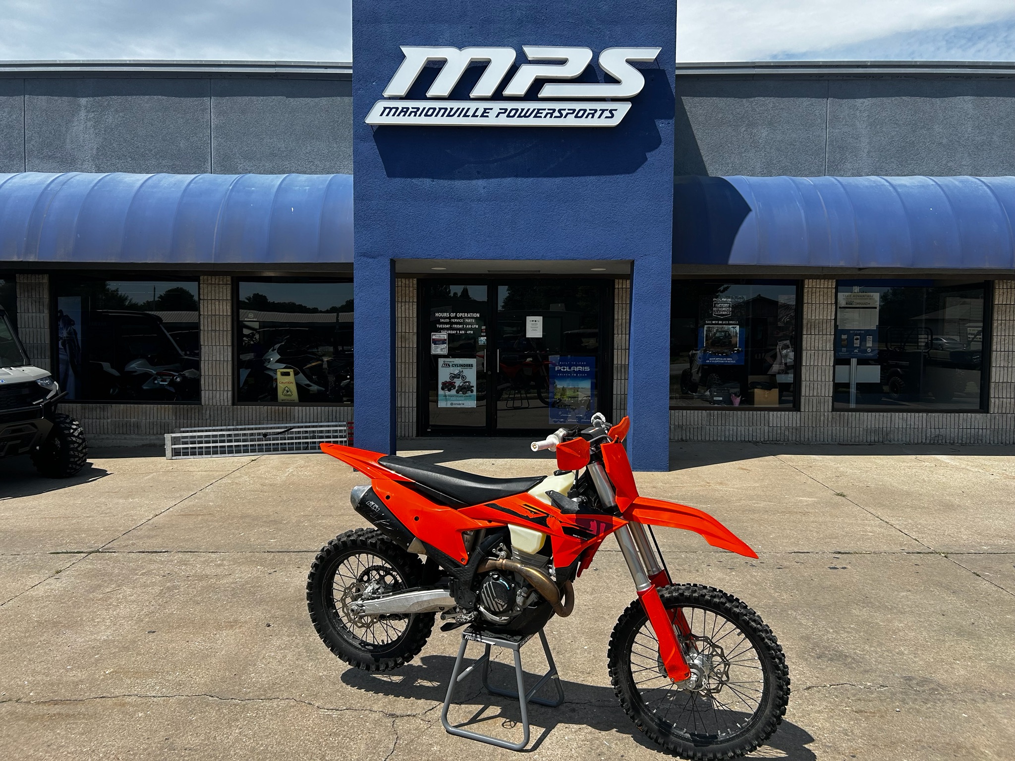 2025 350 XC-F