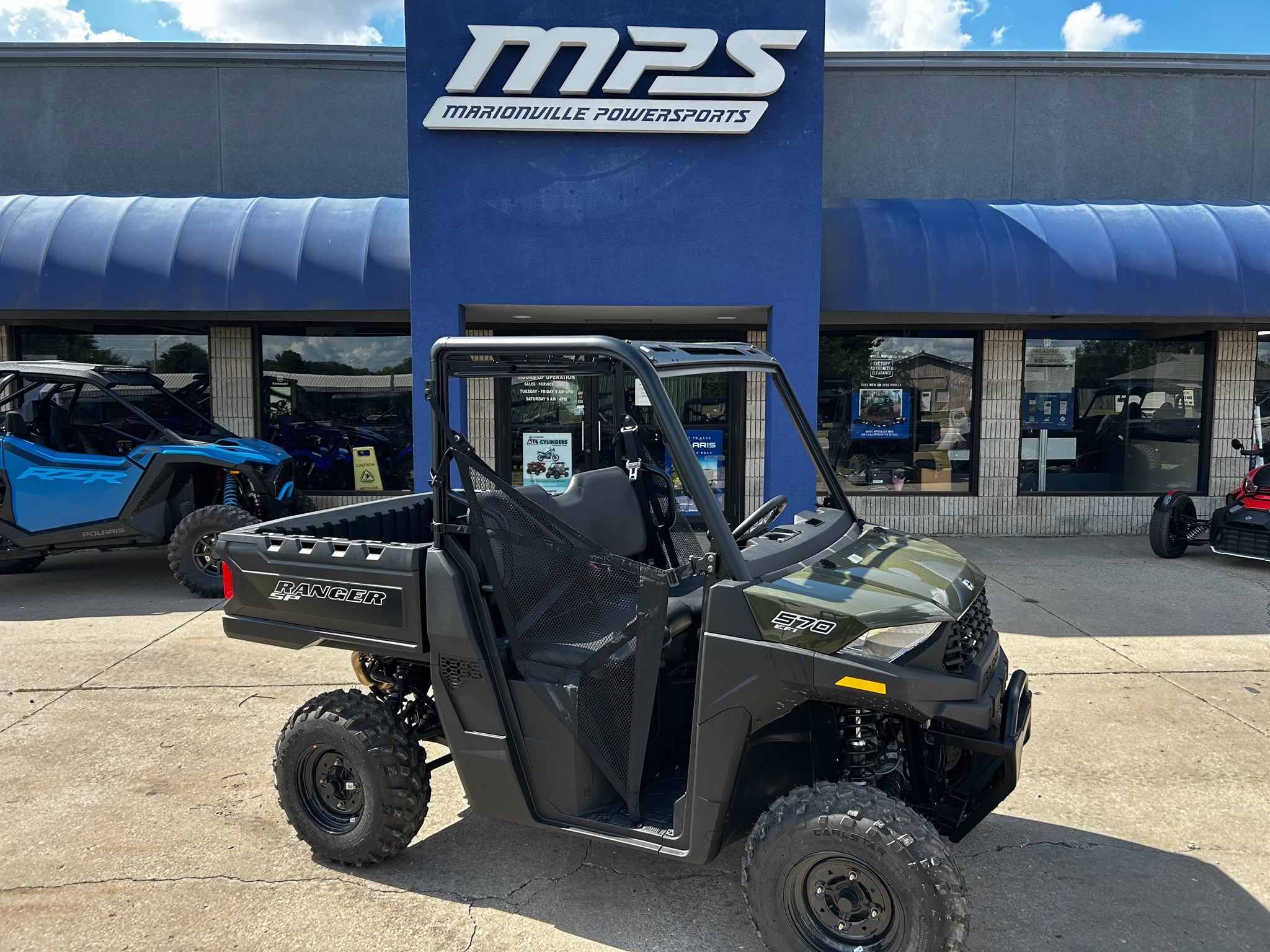 2026 Ranger SP 570