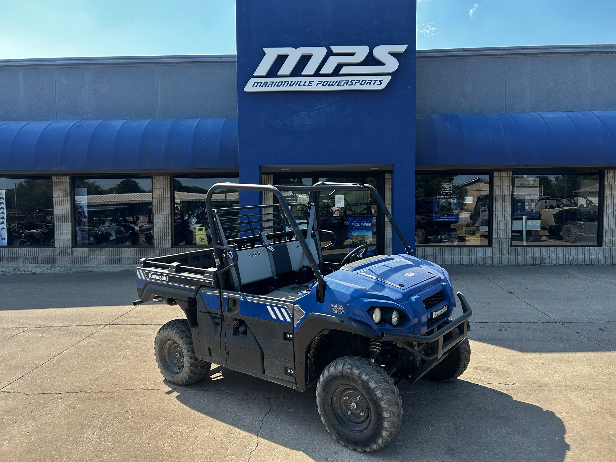2024 MULE PRO-FXR 1000