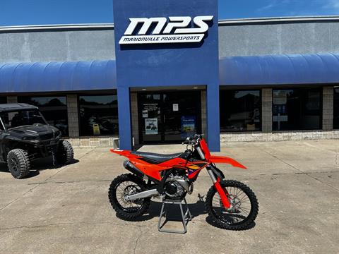 2026 KTM 450 SX-F Factory Edition