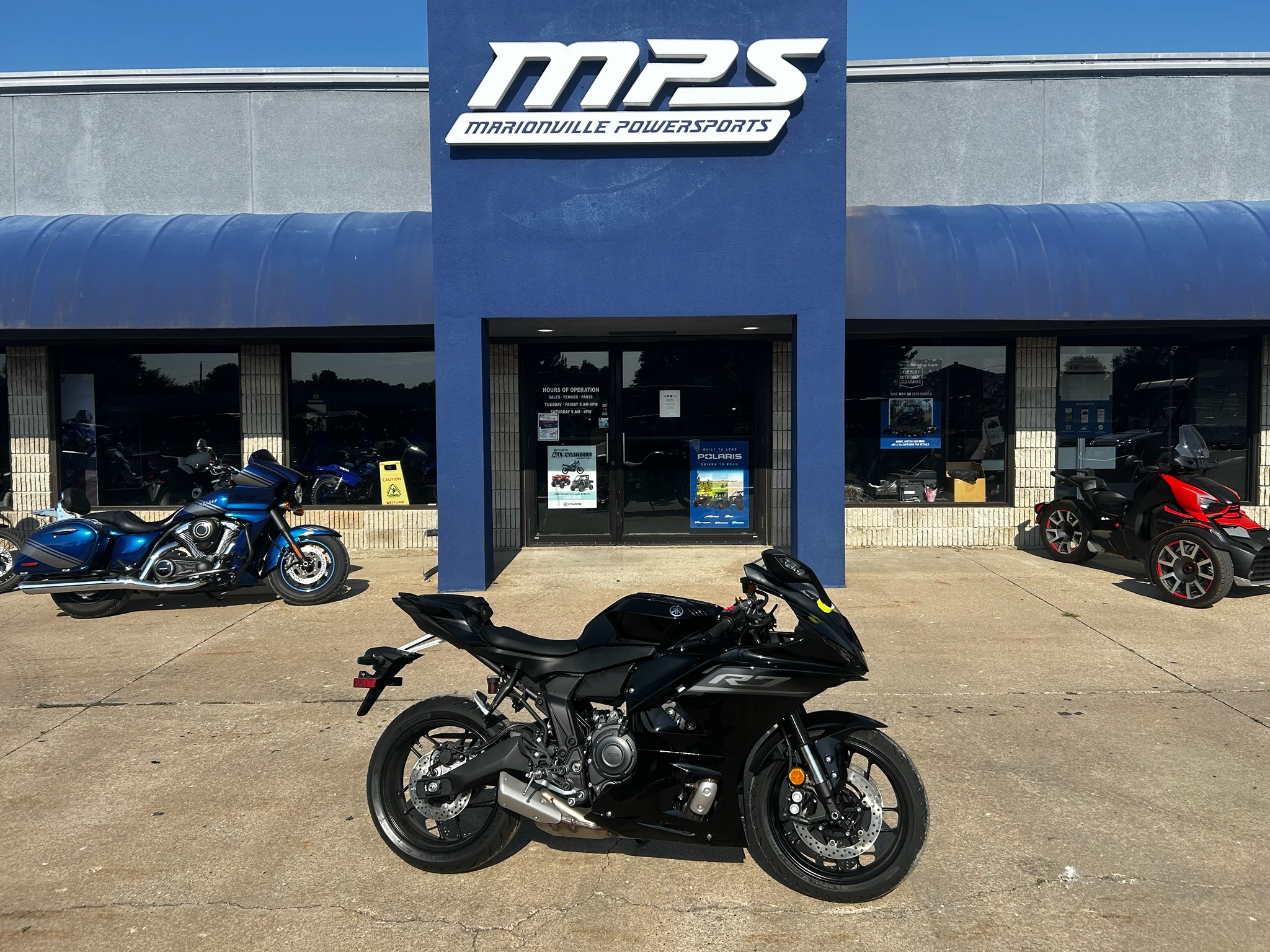 2026 YZF-R7
