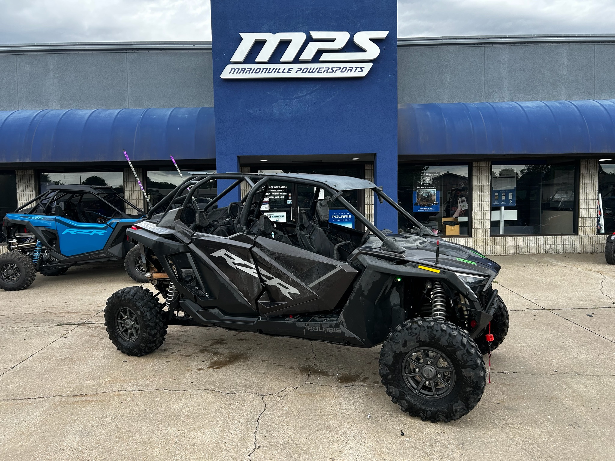 2024 RZR PRO XP 4 Premium