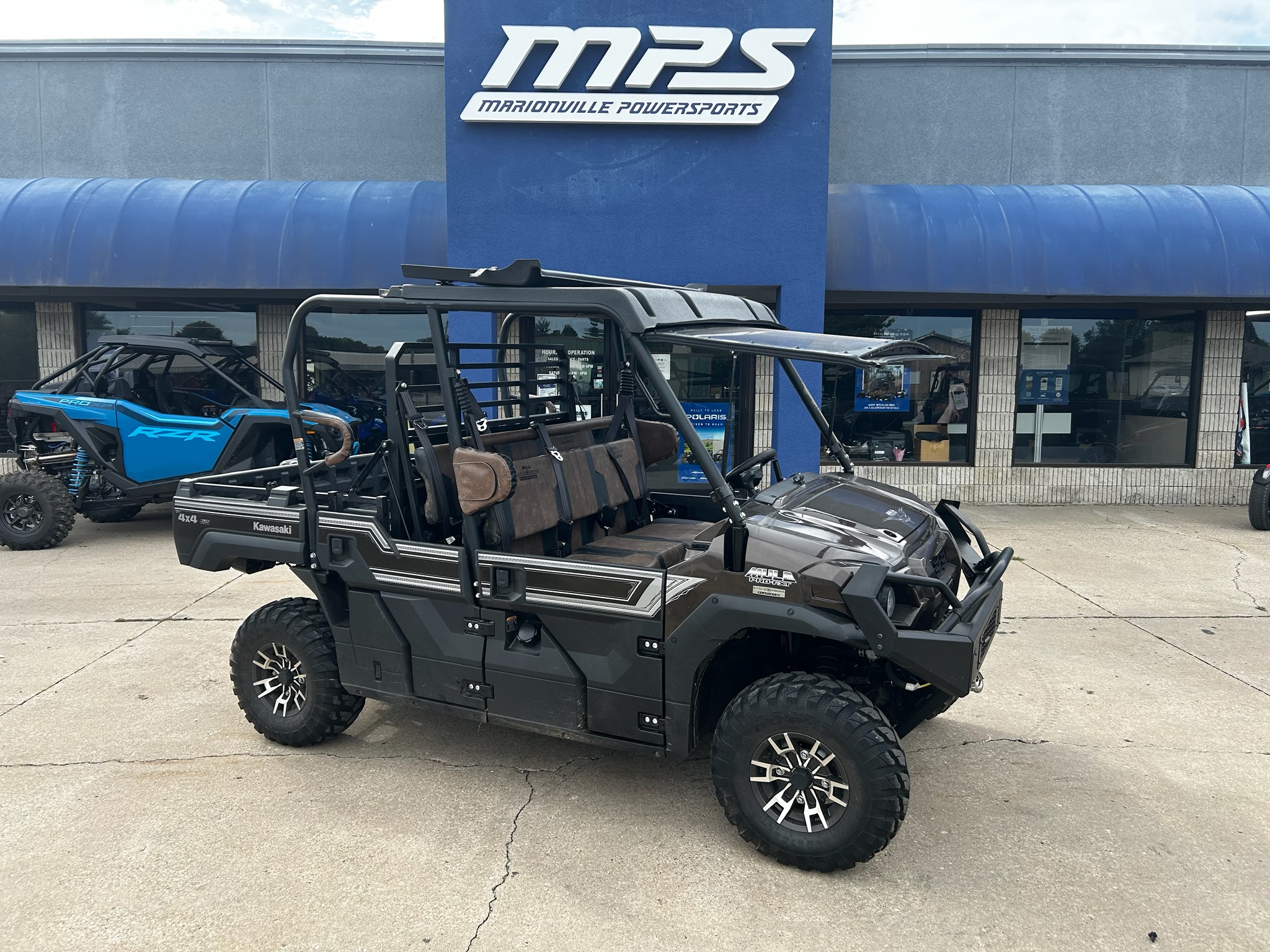 2023 MULE PRO-FXT Ranch Edition Platinum