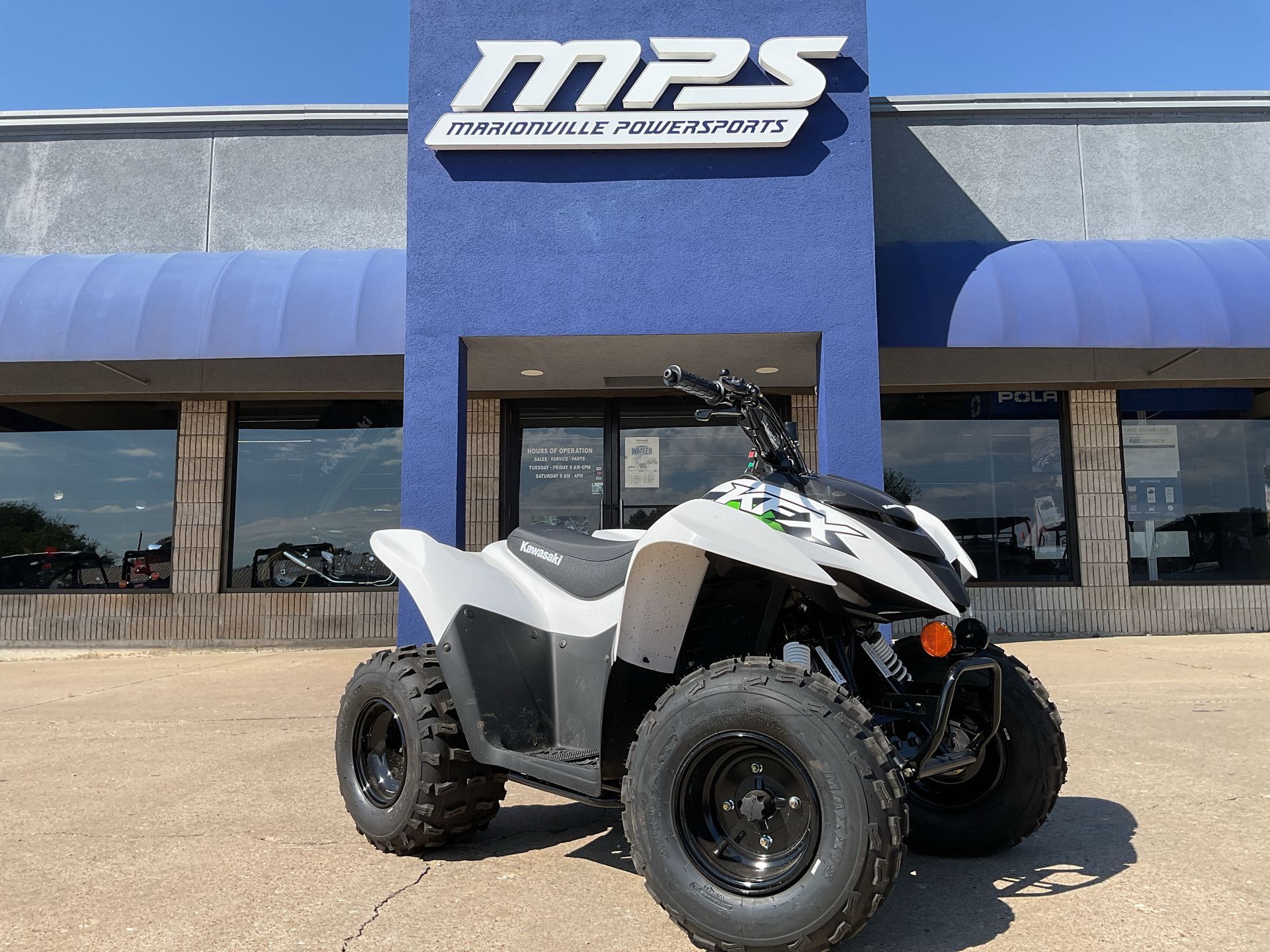 2026 Kawasaki KFX 90 in Marionville, Missouri - Photo 1