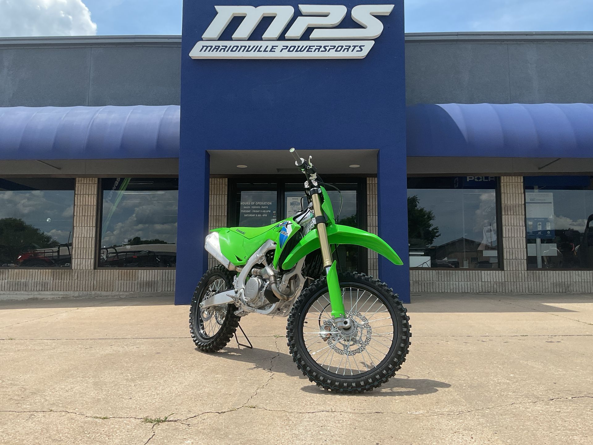 2026 Kawasaki KX 450 in Marionville, Missouri - Photo 1