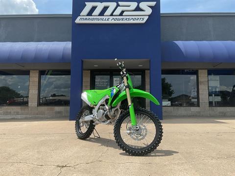 2026 Kawasaki KX 450 in Marionville, Missouri - Photo 1