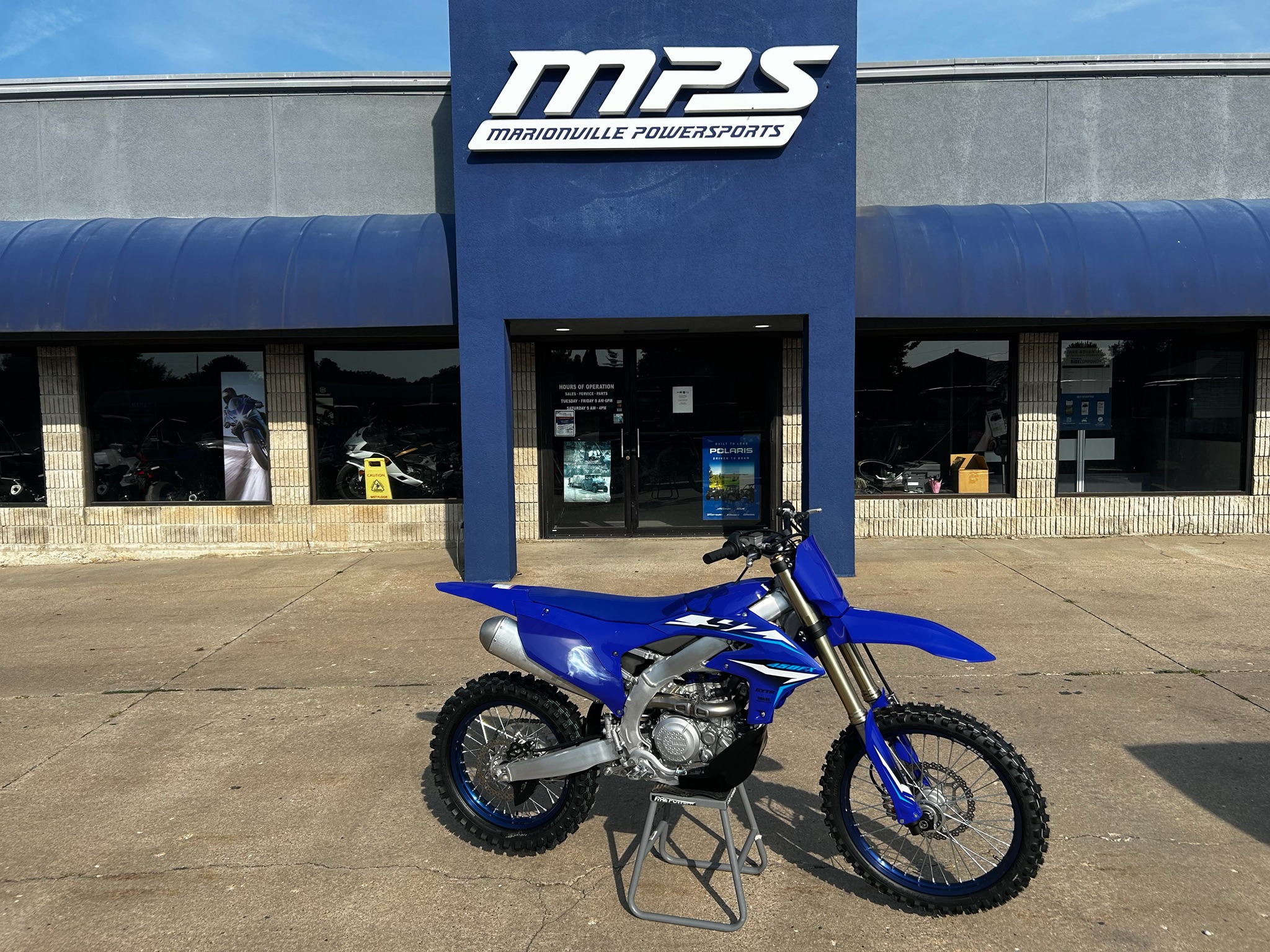 2026 YZ450FX