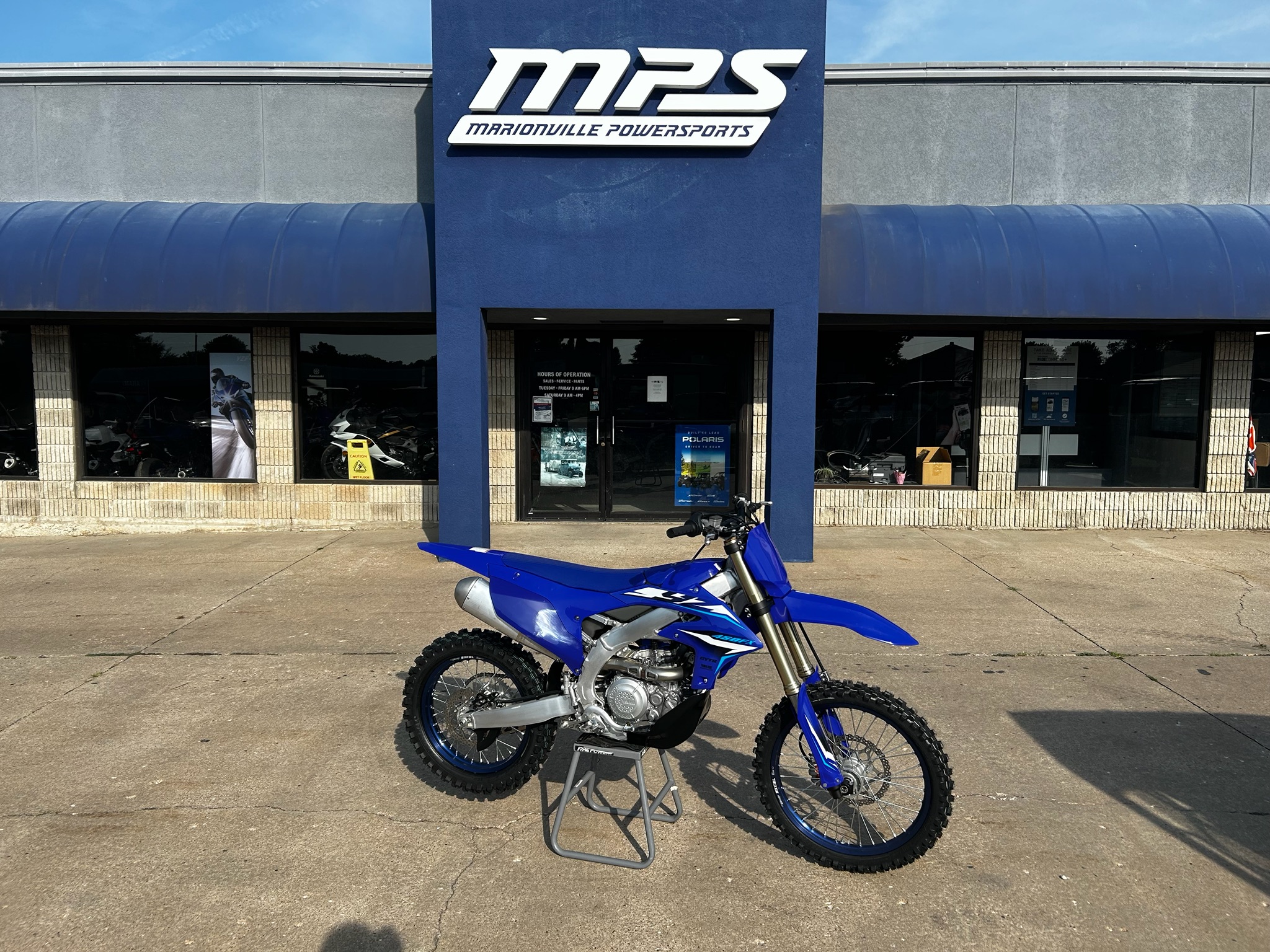 2026 YZ450FX