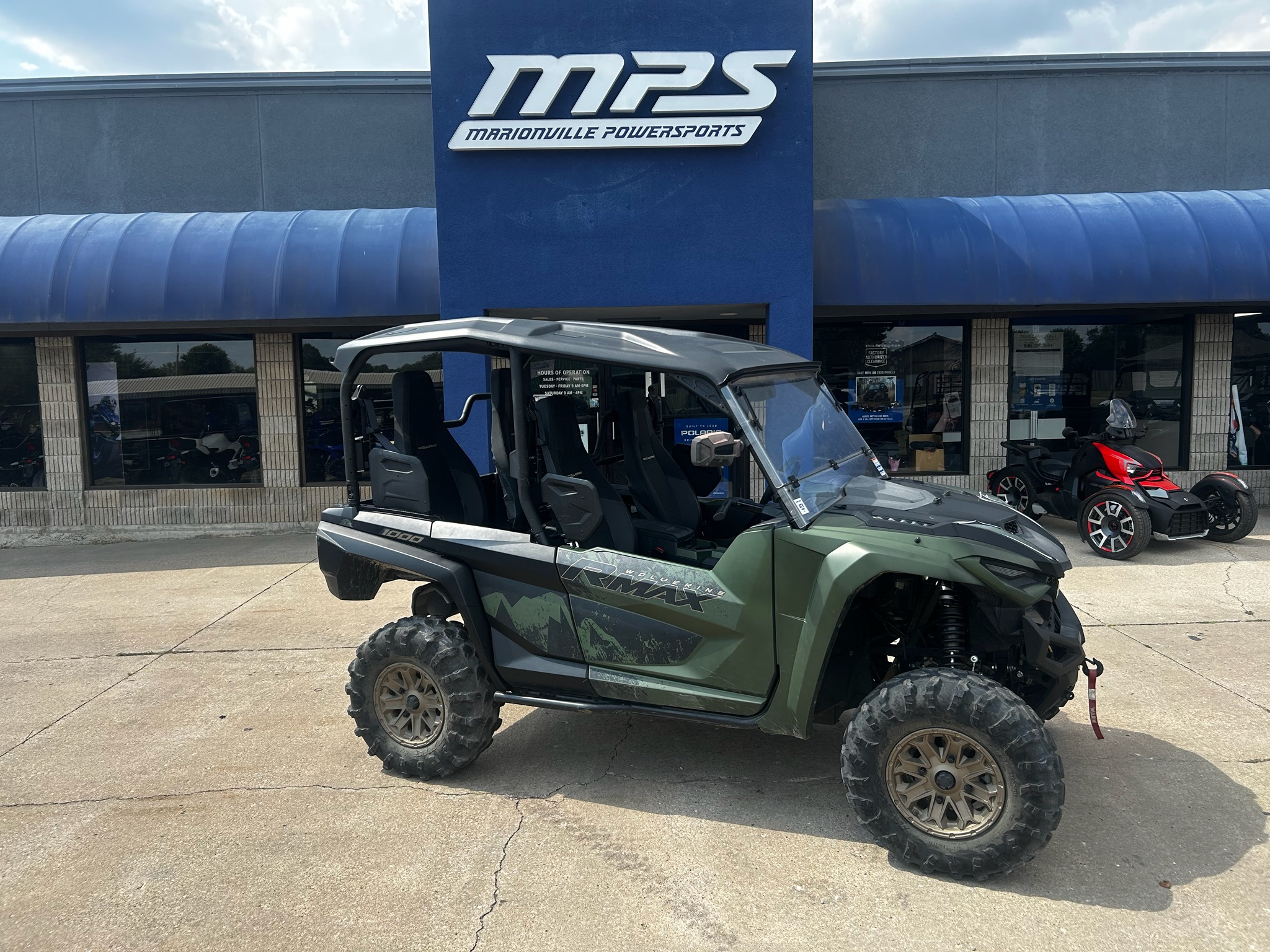2021 Wolverine RMAX4 1000 XT-R