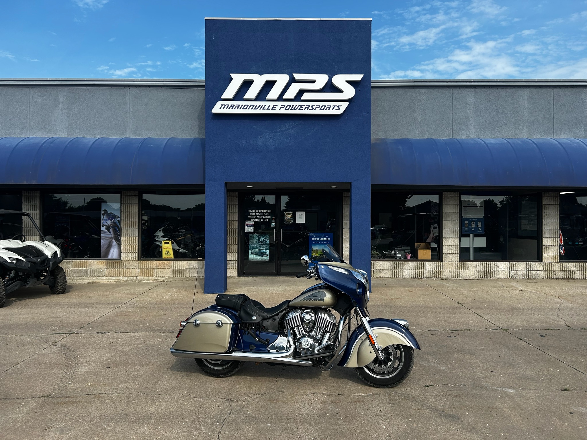 2019 Chieftain® Classic ABS