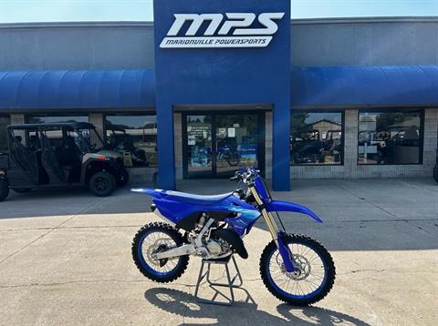 2027 Yamaha YZ125