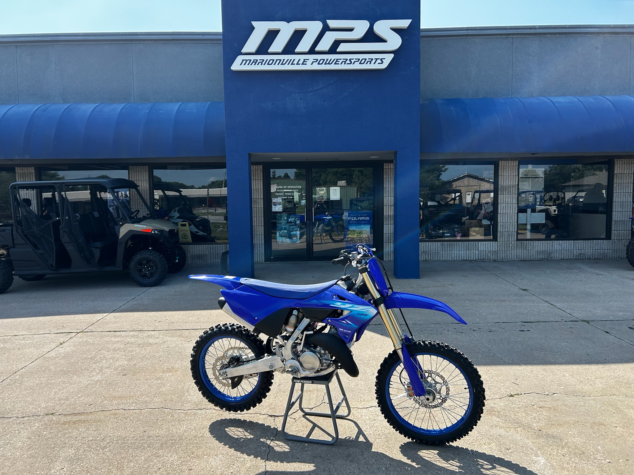 2027 YZ125