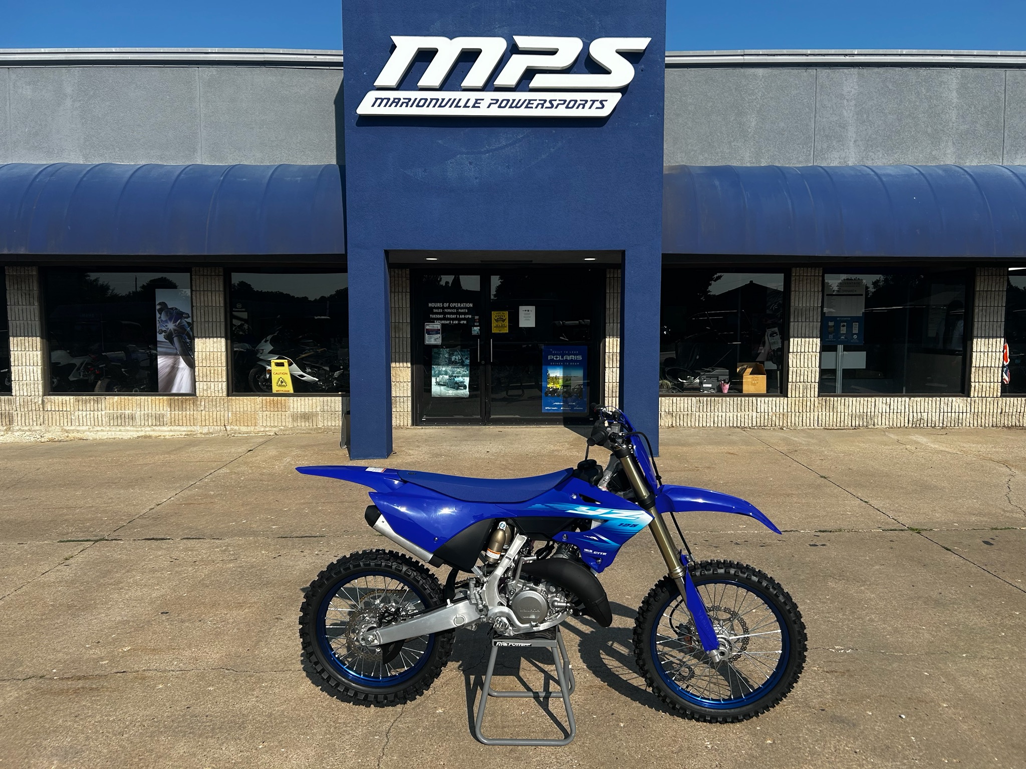 2027 YZ125