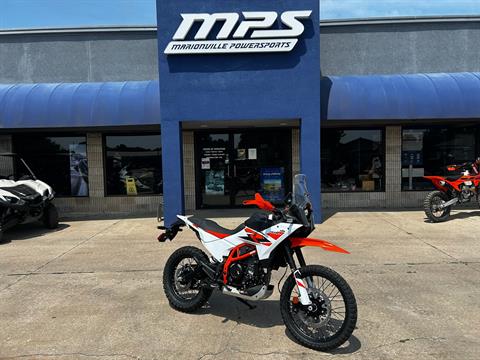 2026 KTM 390 Adventure X