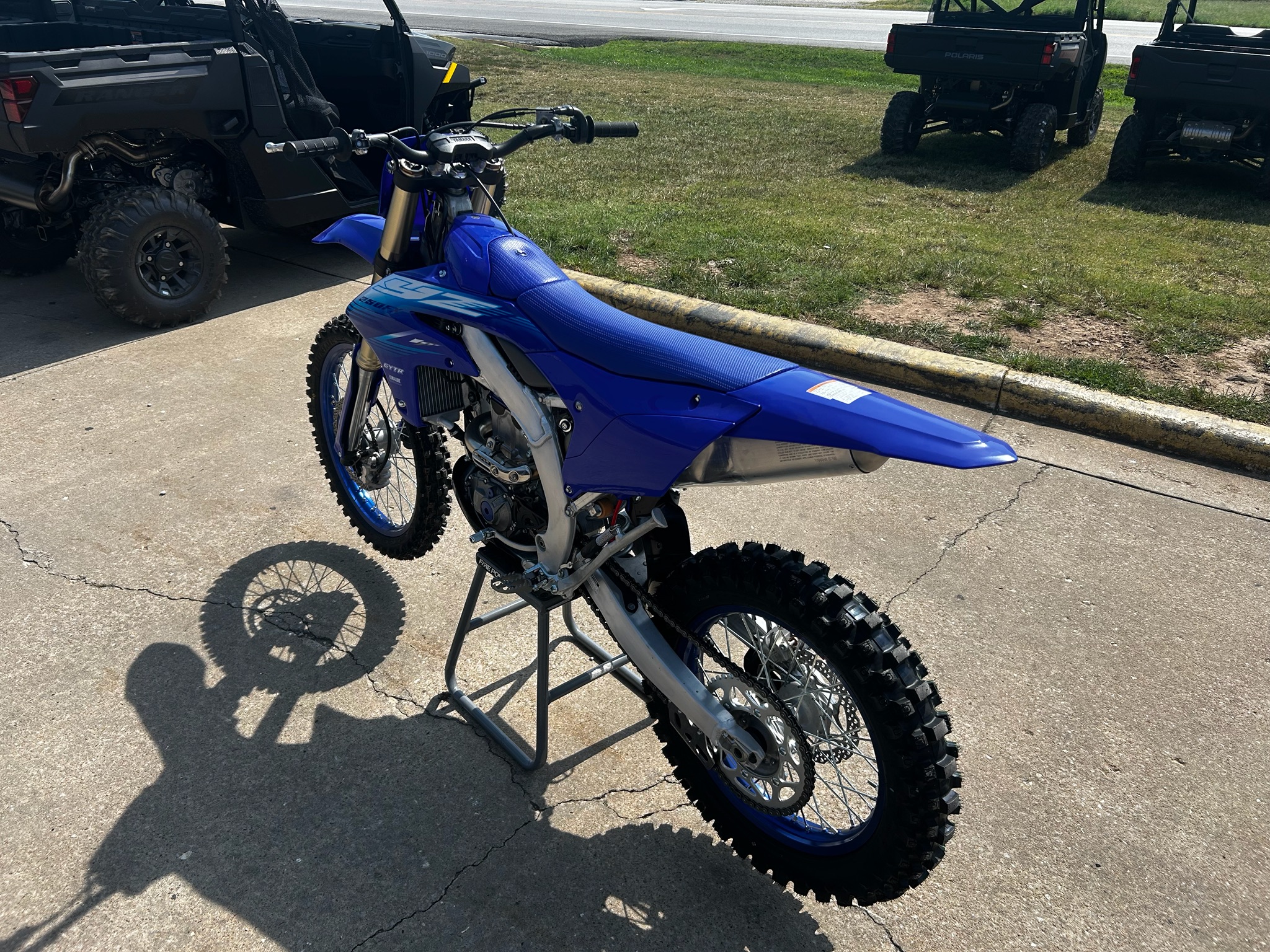 2027 Yamaha YZ250FX 5