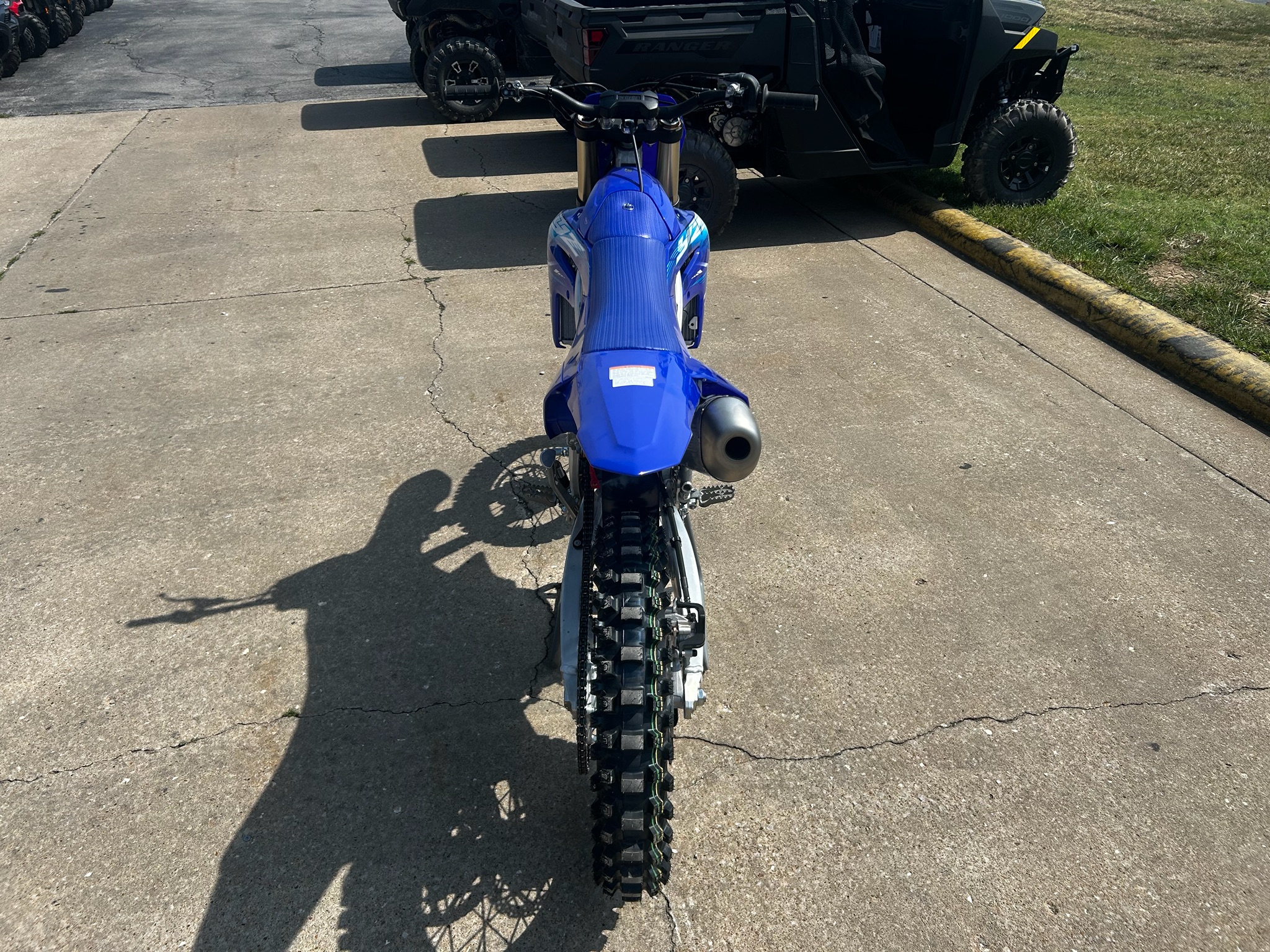 2027 Yamaha YZ250FX 6