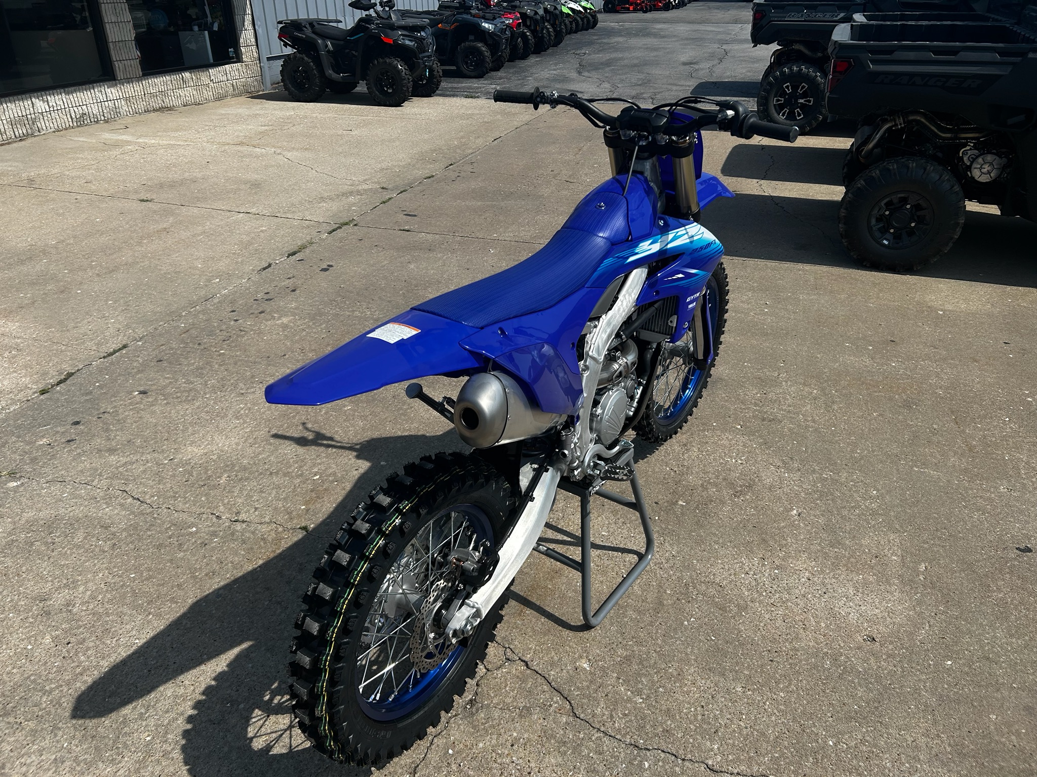 2027 Yamaha YZ250FX 7