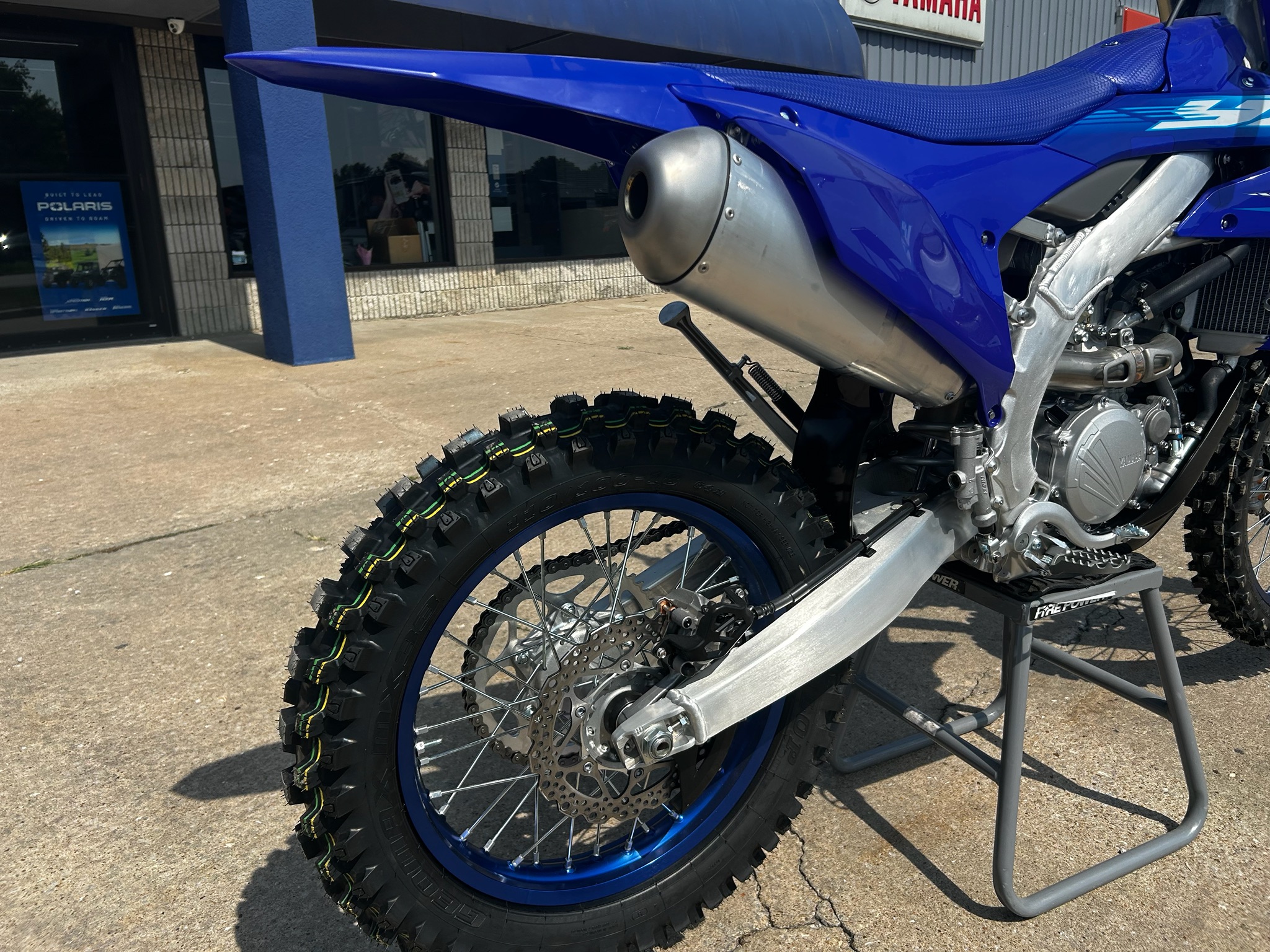 2027 Yamaha YZ250FX 8