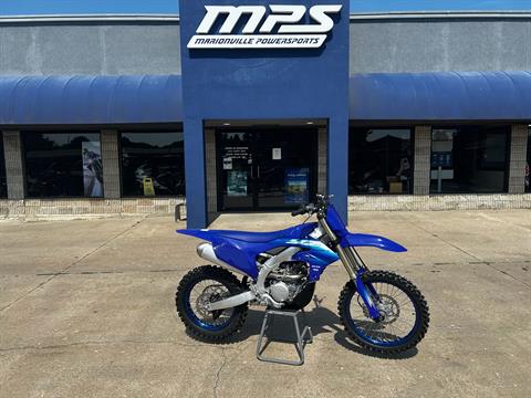 2027 Yamaha YZ250FX — photo 1 of 14