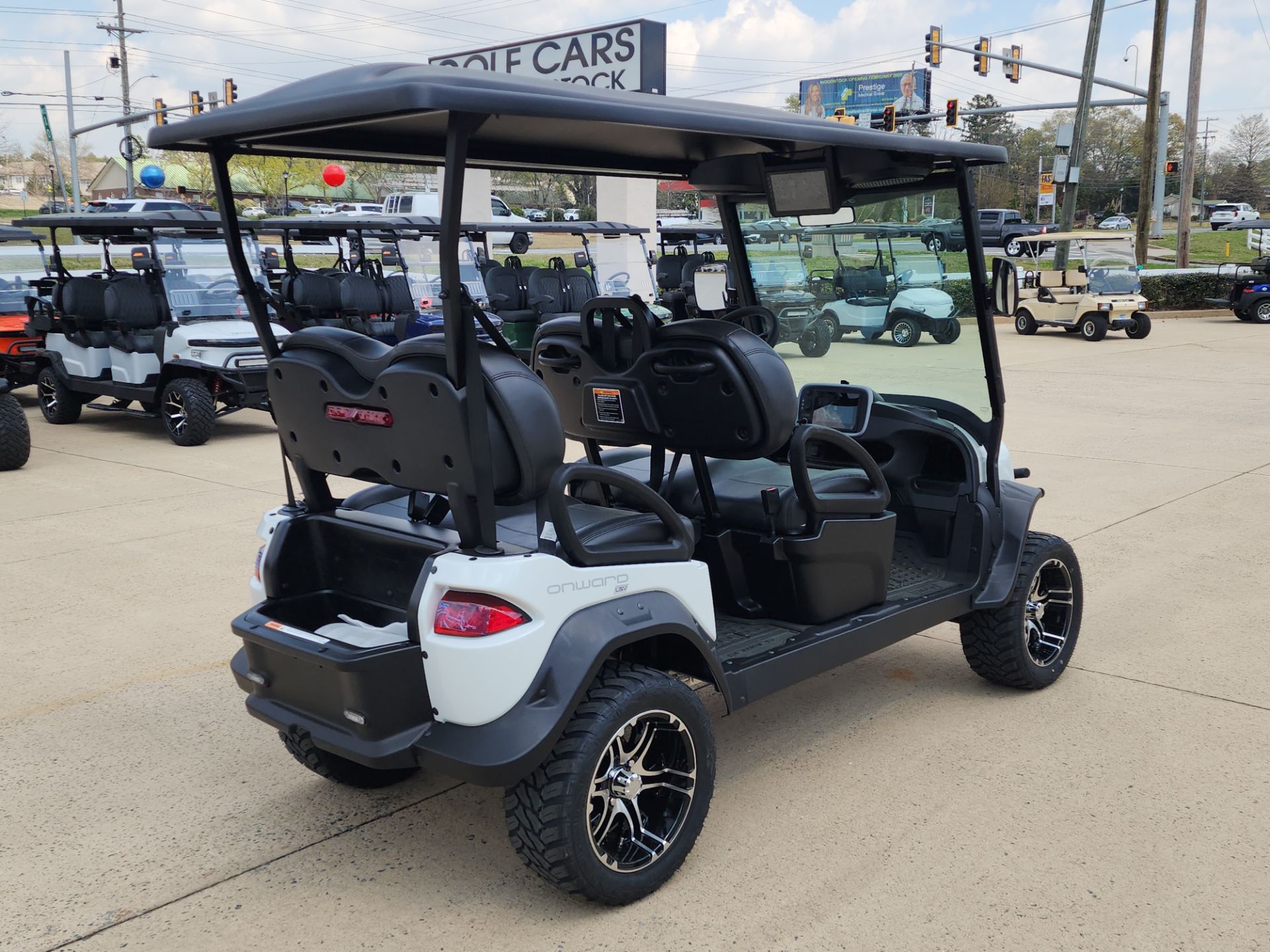 2027 Club Car ONWARD photo 8