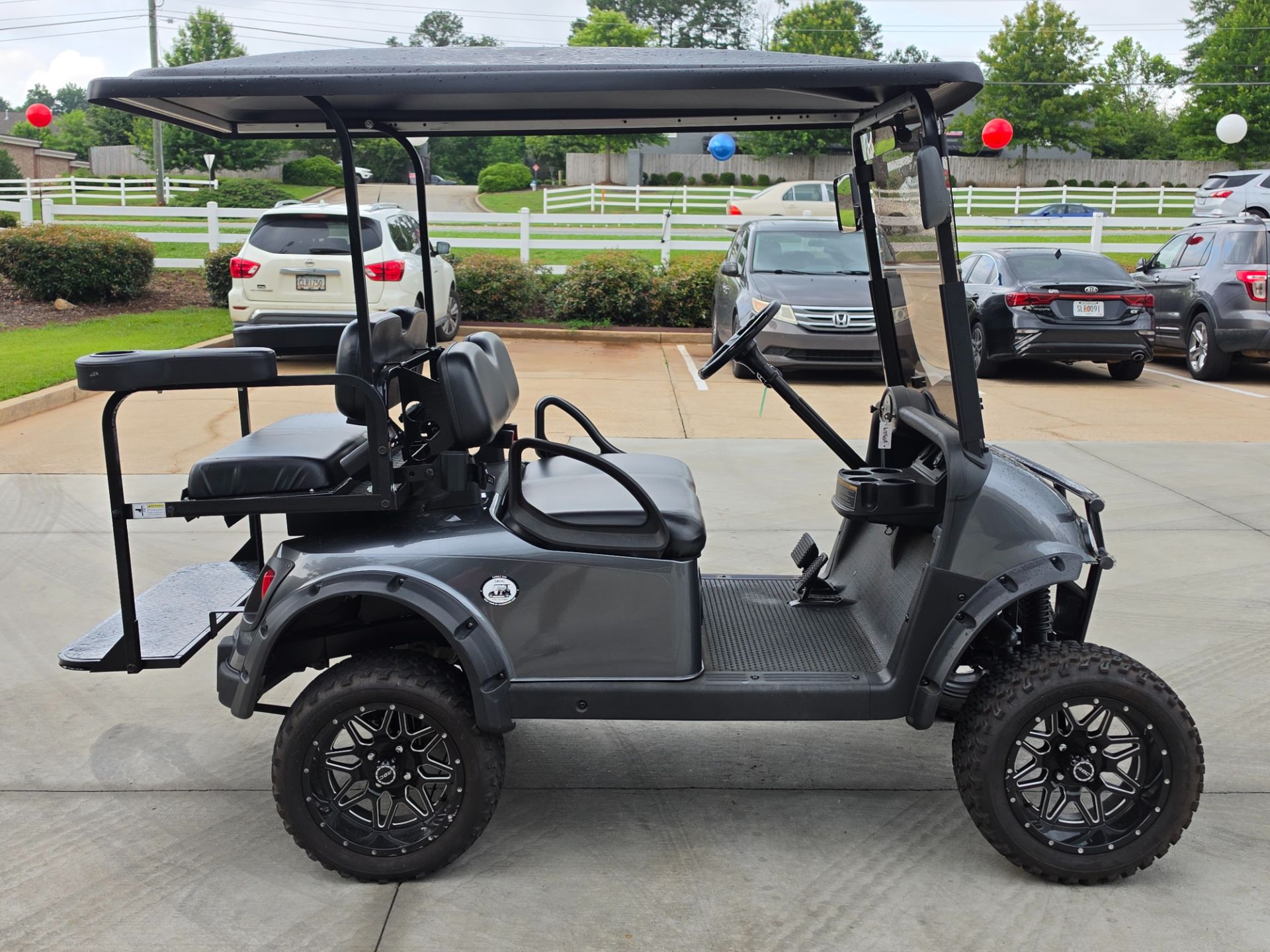 2016 EZGO Freedom photo 4