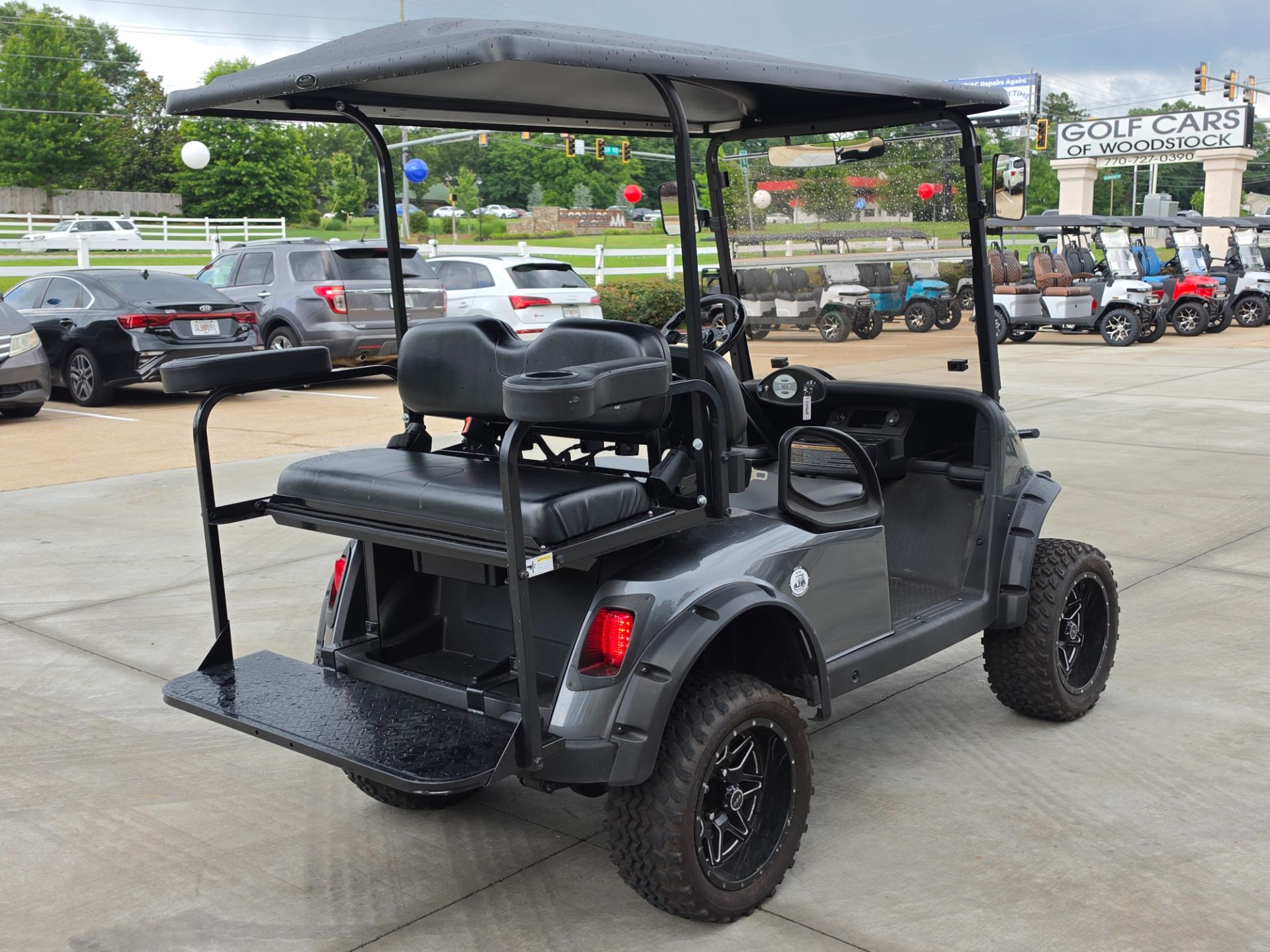 2016 EZGO Freedom photo 5