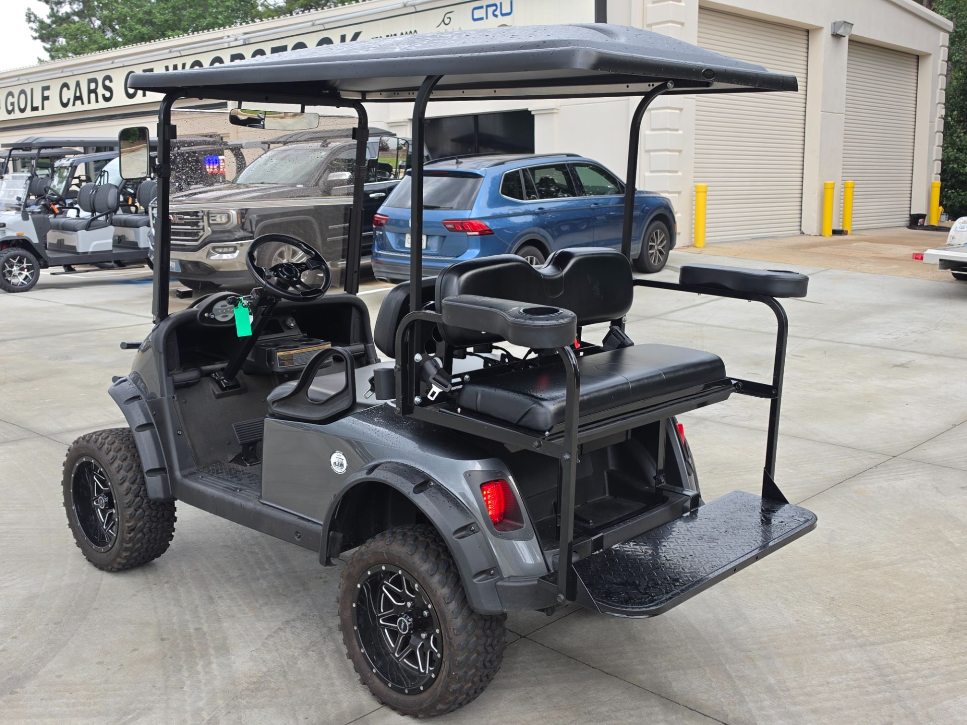 2016 EZGO Freedom photo 7