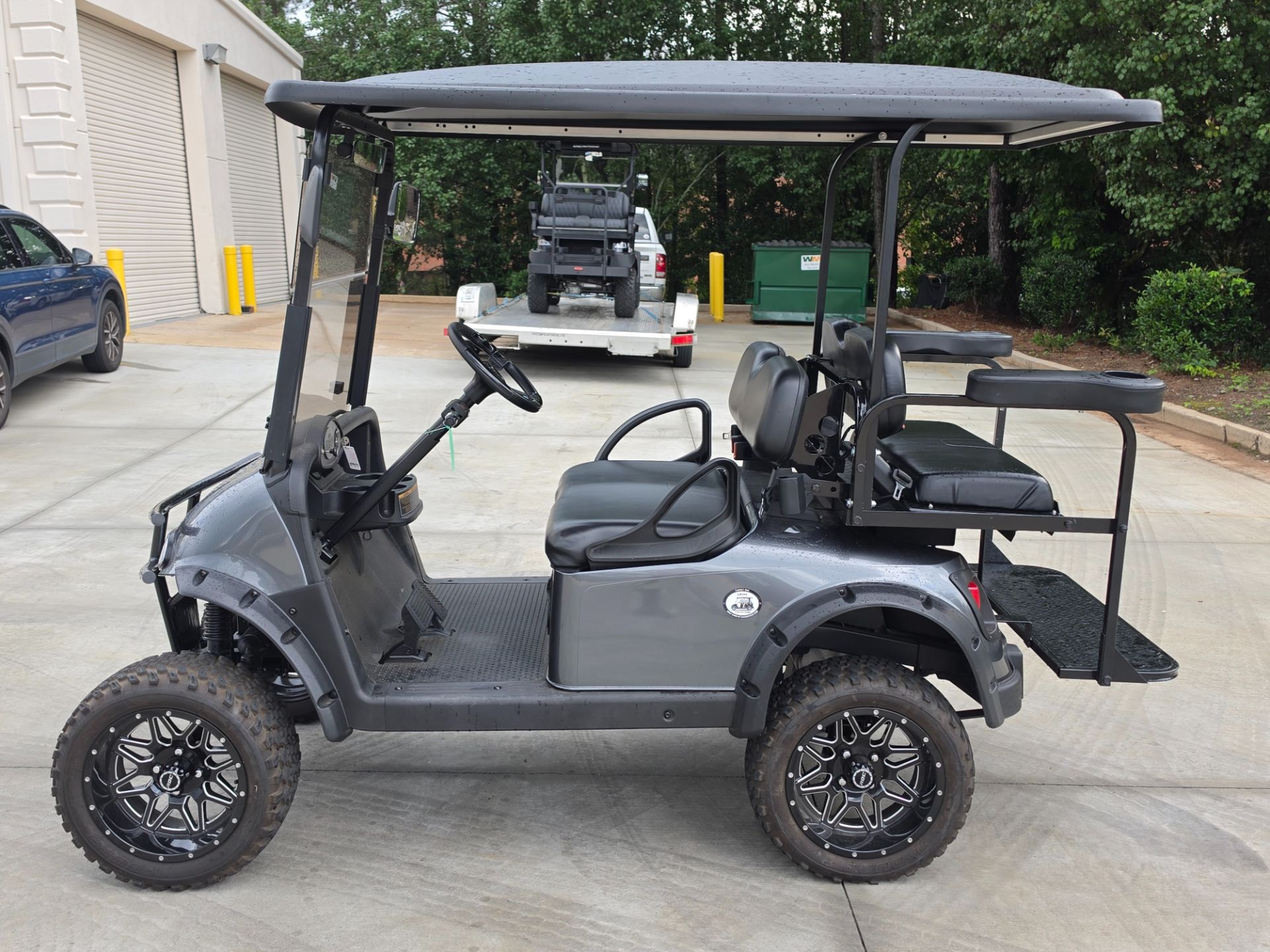2016 EZGO Freedom photo 8