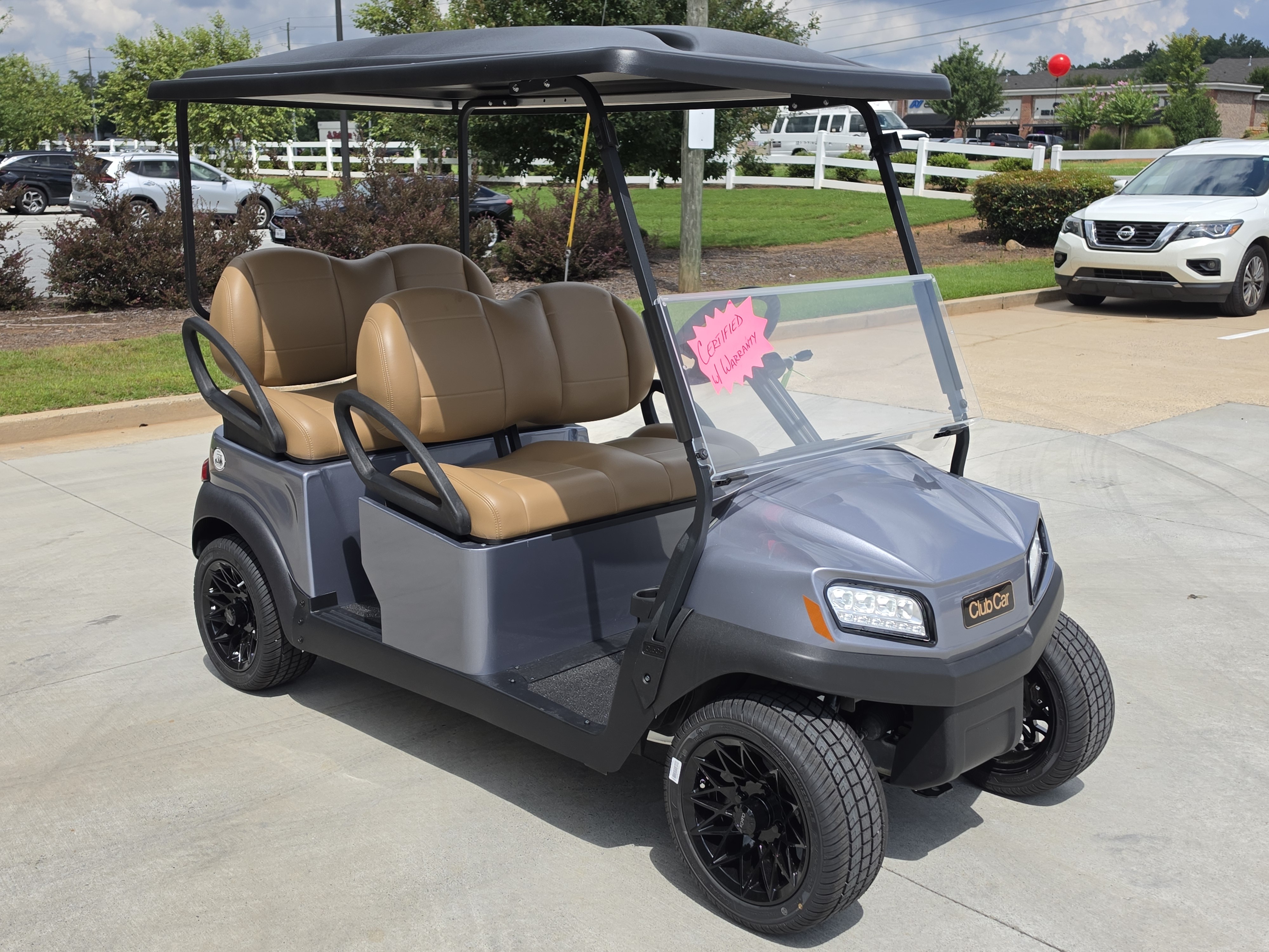2026 Club Car Tempo photo 3