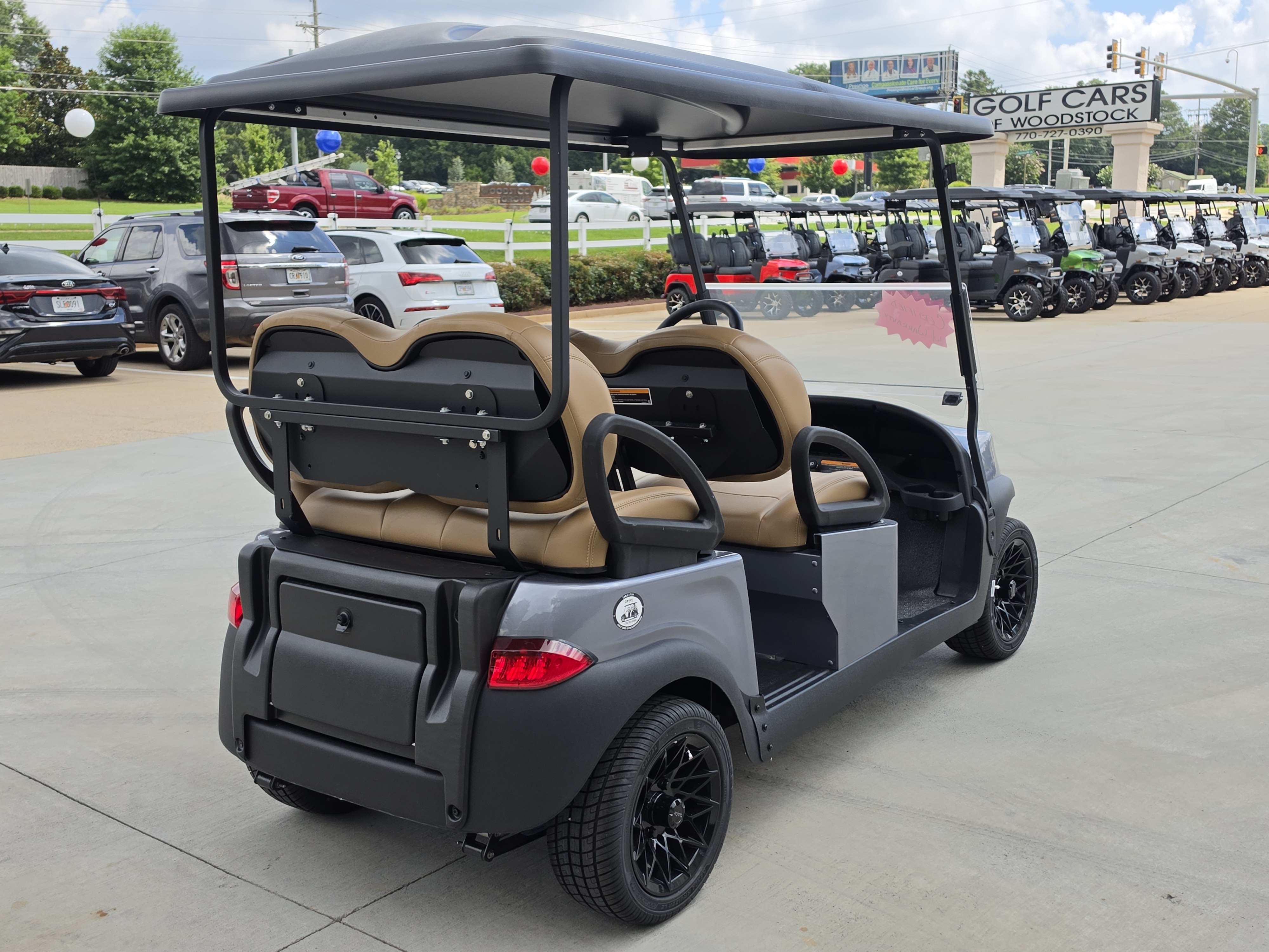 2026 Club Car Tempo photo 5