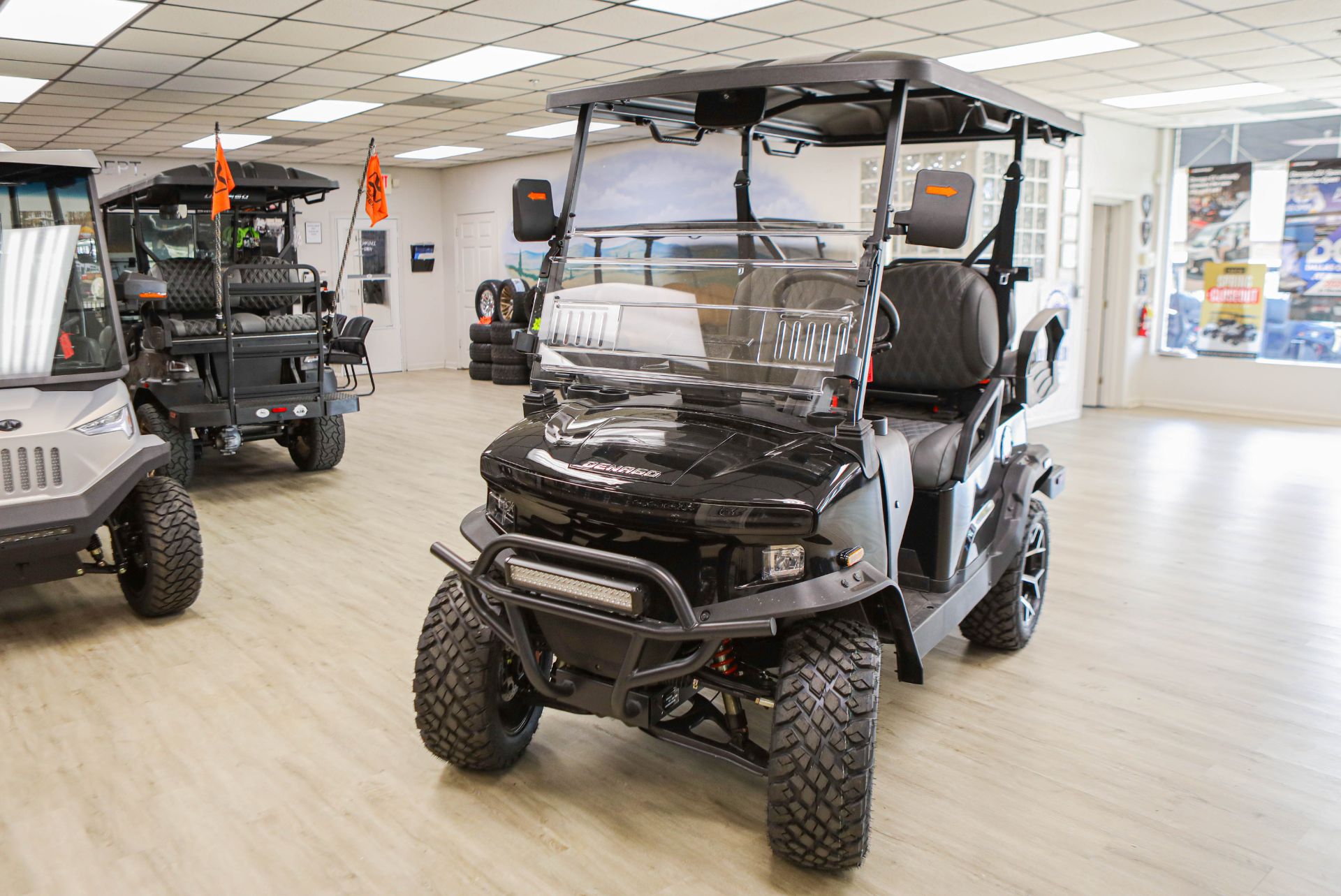 2025 Denago Nomad XL 2+2 L, Canton GA | Specs, Price | New Black D382