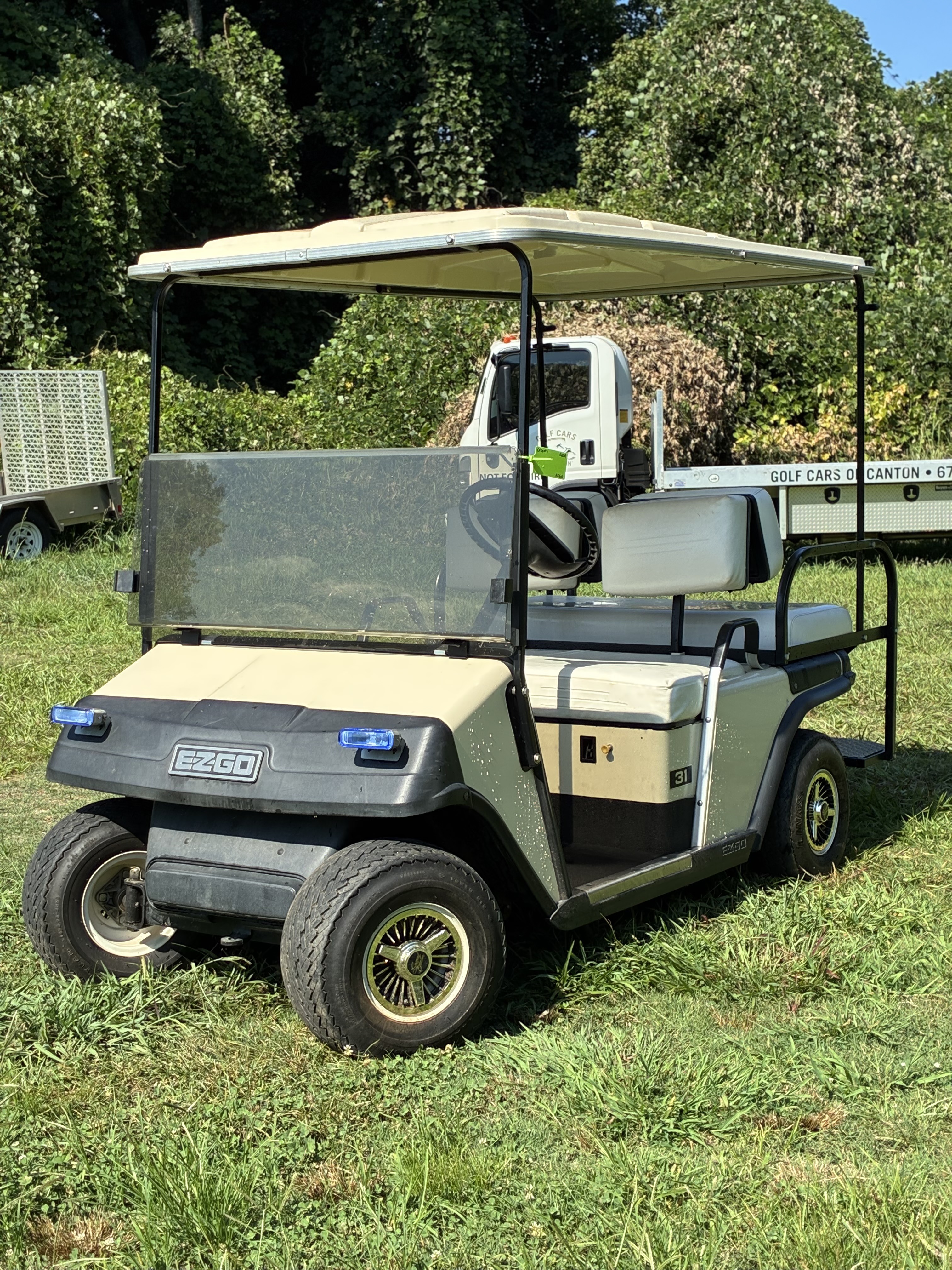 1993 EZGO Marathon