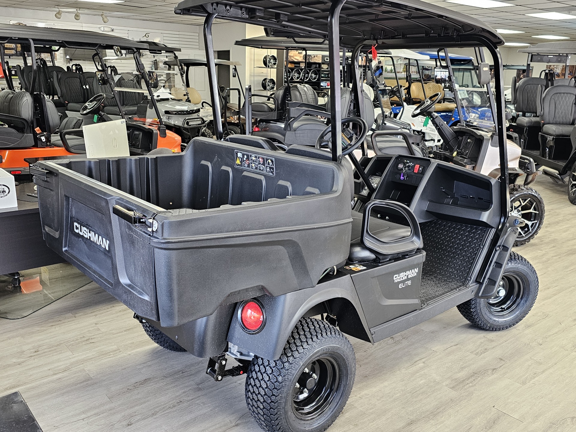 2025 CUSHMAN HAULER 800X ELITE LITHIUM, Canton GA | Specs, Price