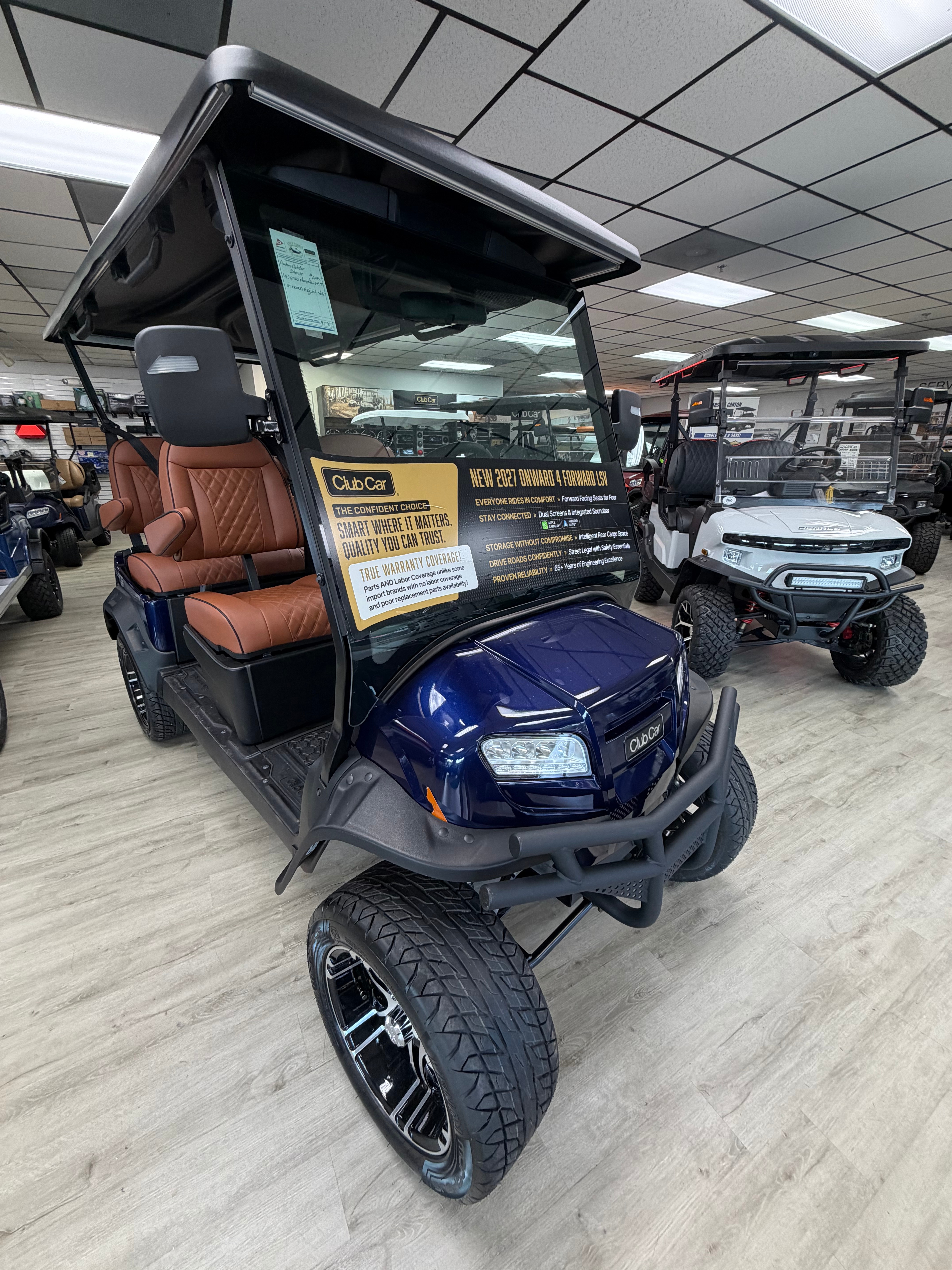 2027 Club Car Onward