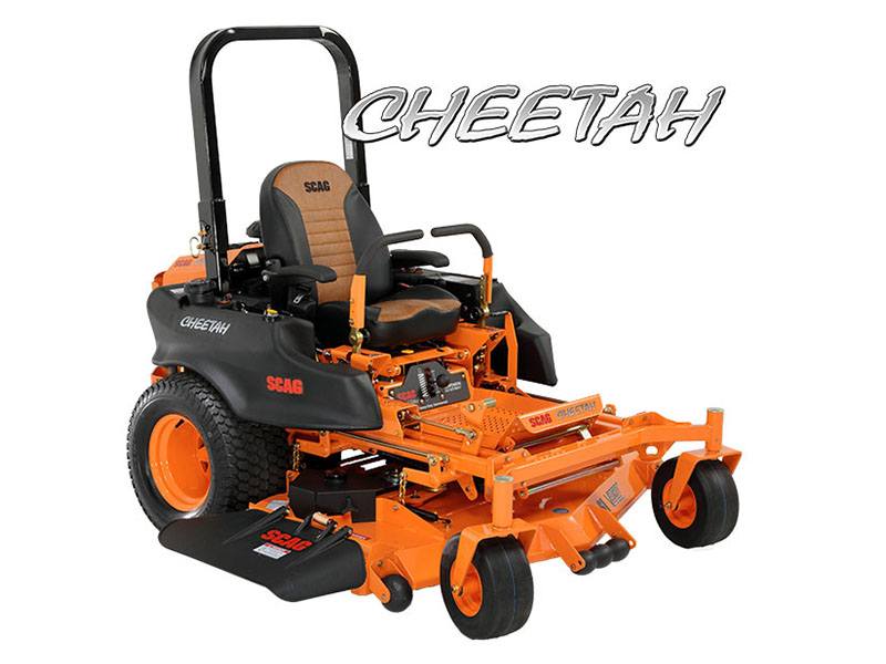New 2021 SCAG Power Equipment Cheetah II 61 in. Kawasaki 38
