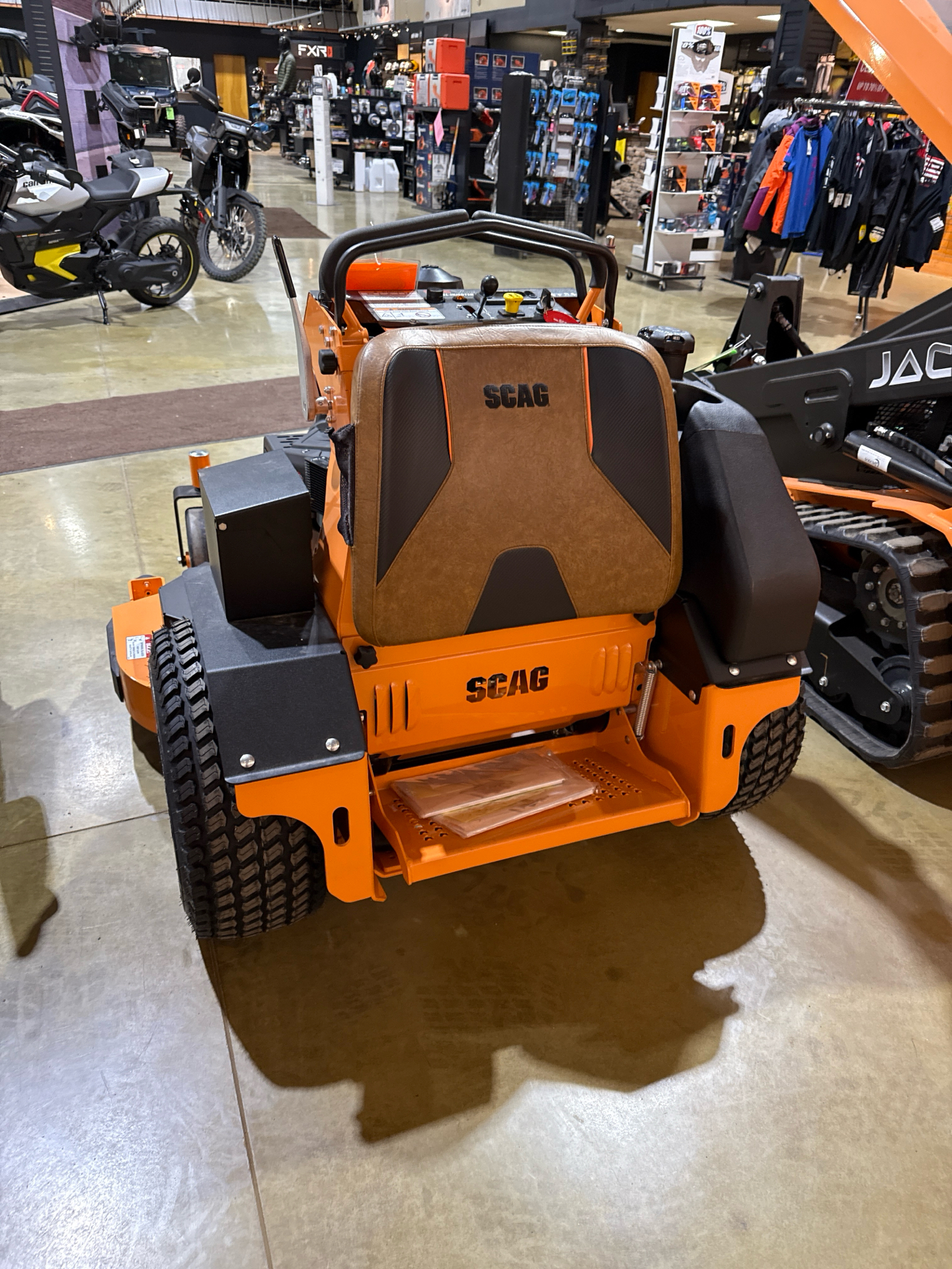 v ride scag lawn mowers near me