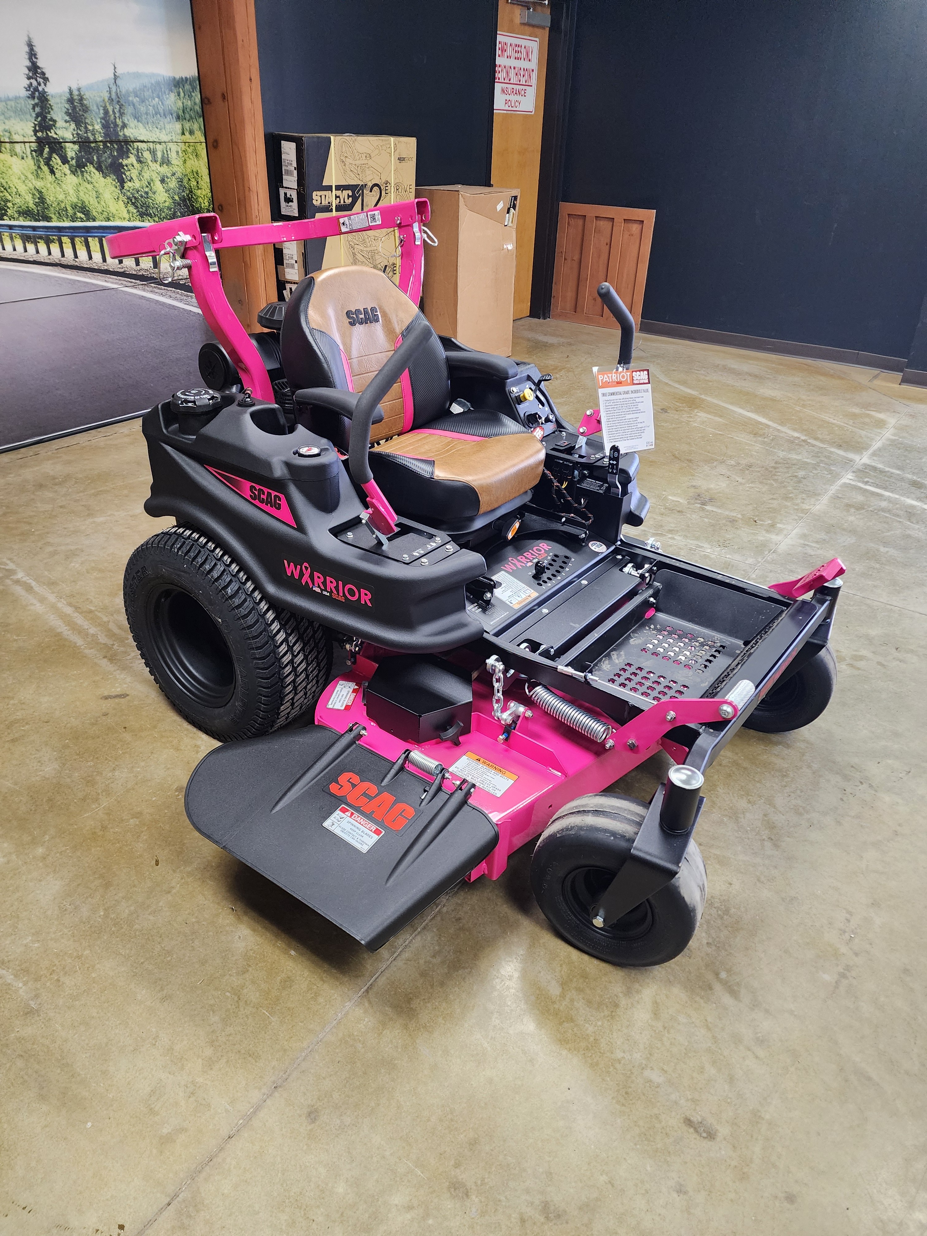 【新品】GRACE CONTINENTAL エスニックptマキシSK ピンク New 2026 SCAG Power Equipment Patriot 52 in. Kawasaki FX PINK